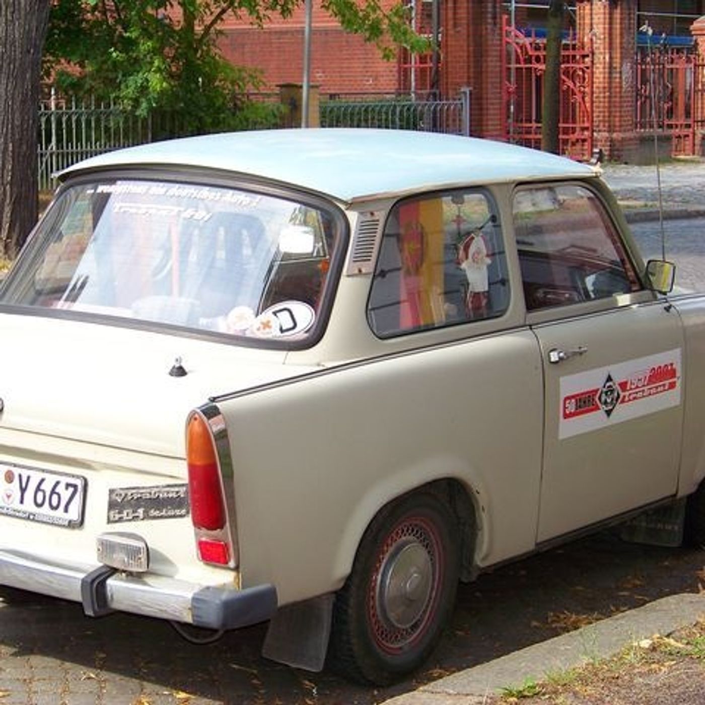Trabant episode artwork