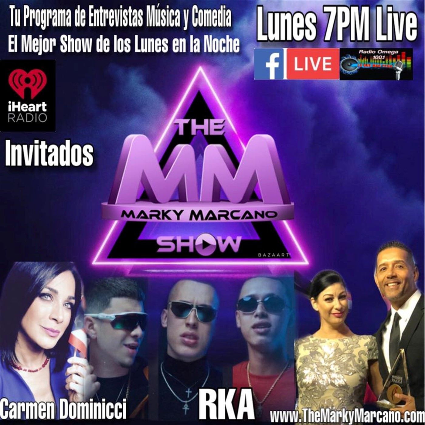 TONIGHT | INVITADOS Carmen Dominicci | RKA Music | Comedia y Mucho Mas episode artwork