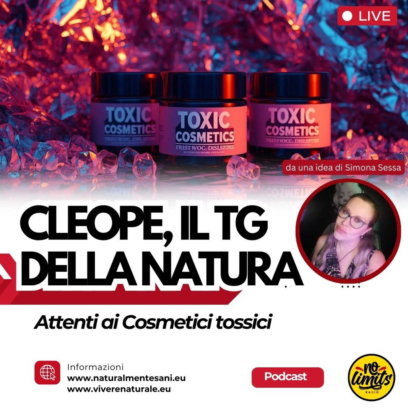 Cleope il TG della Natura: attenti ai Cosmetici tossici episode artwork