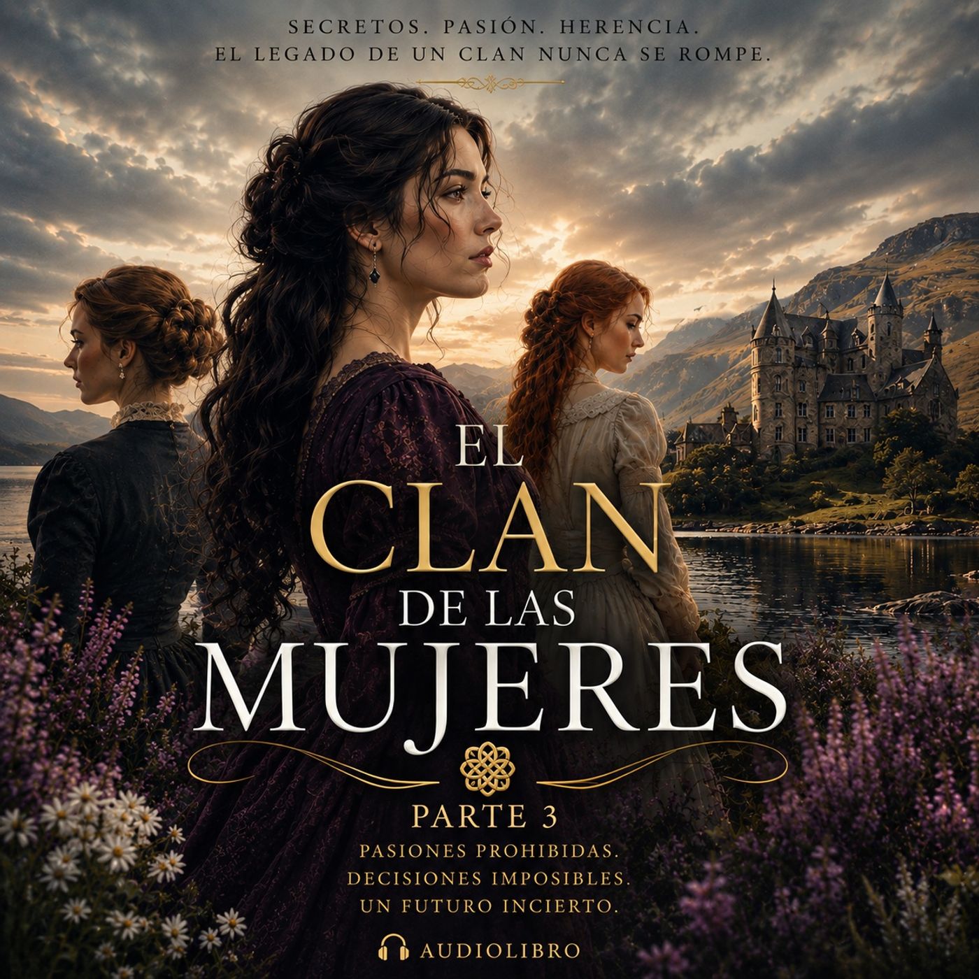 Audiolibro El Clan de las mujeres - Parte 3