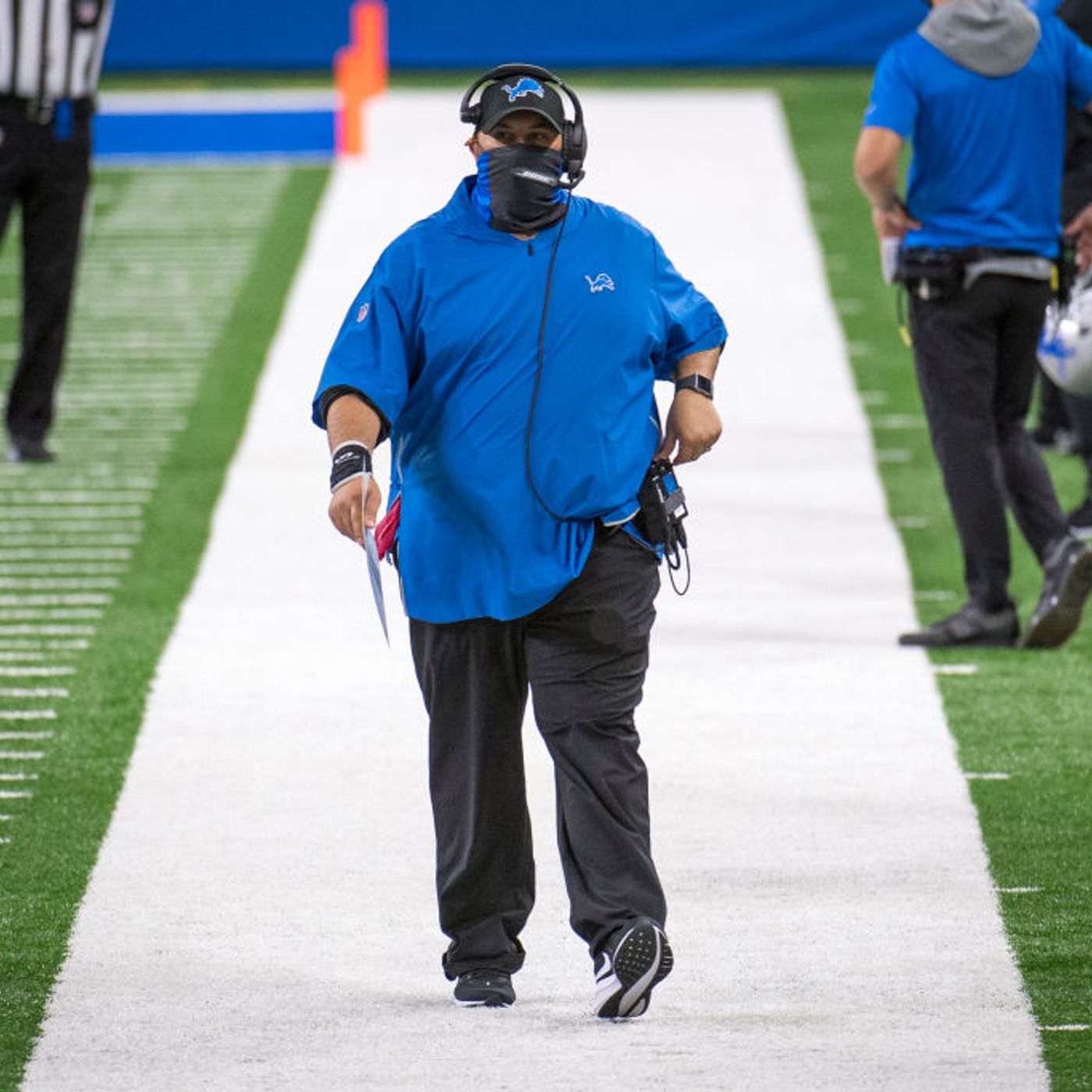 More Bears-Lions Fallout, Tom Izzo’s Anger, NBA/NHL Bubble Update, Stafford’s Lions Future, Around the NFL, & Big Ten Football Update episode artwork
