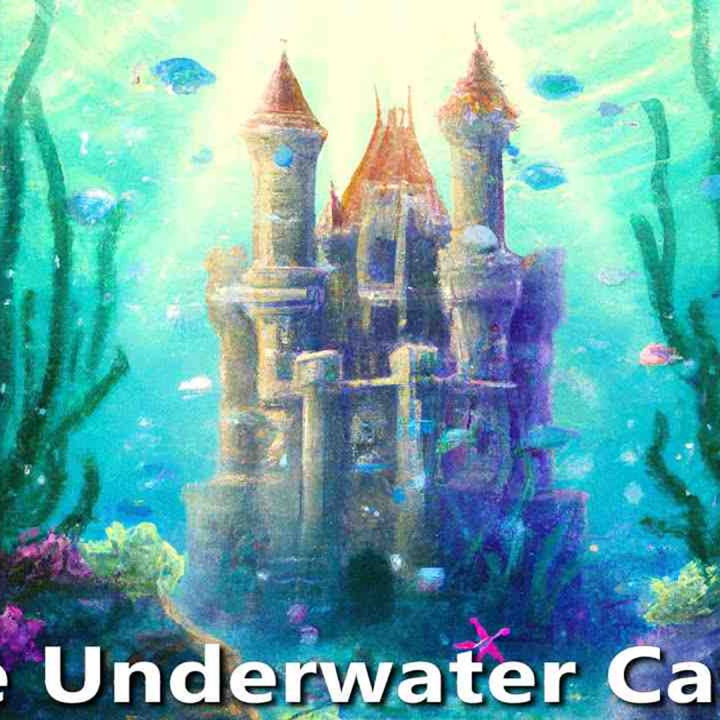 Sleep Meditation for Kids THE UNDERWATER CASTLE Bedtime Story for Kids(MP3_160K) episode artwork