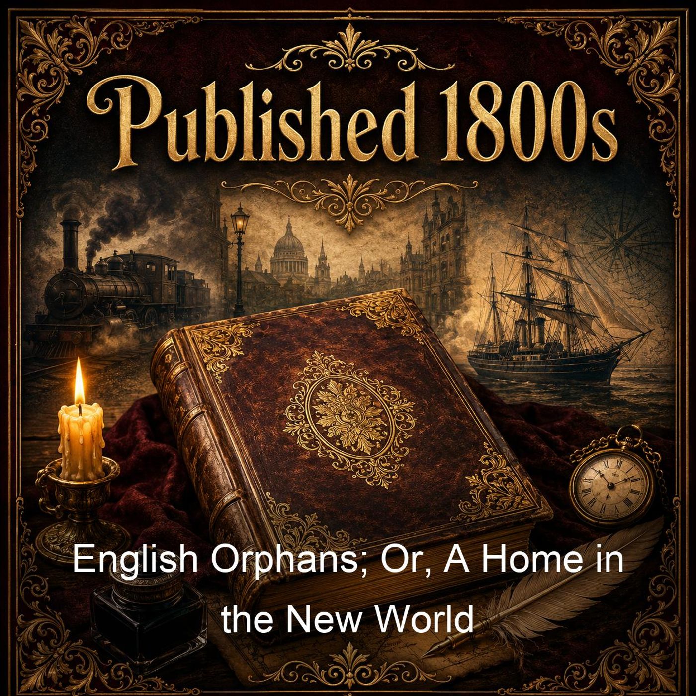 English Orphans; Or, A Home in the New World