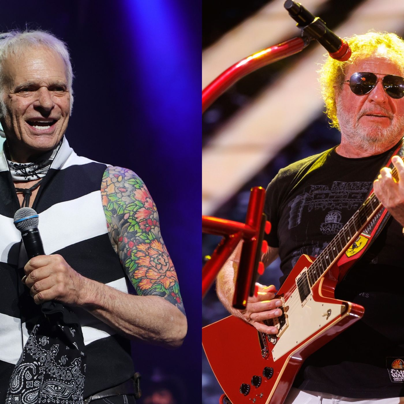 Sammy Hagar invites David Lee Roth to join his Vegas residency after tour cancellations