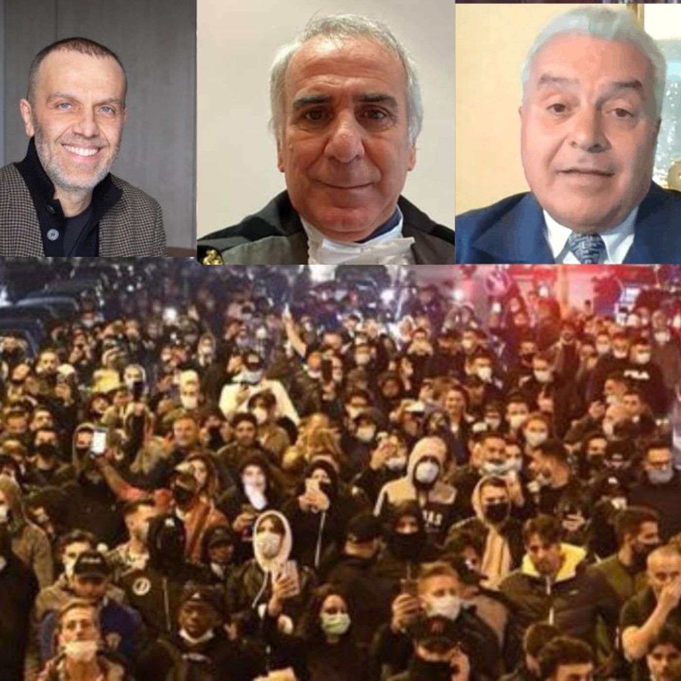 LIBERA SCELTA  PER UNA NUOVA ITALIA E UNA NUOVA UMANITA', con L'avv. E.Polacco, e Il dott. P.Bacco, il Magistrato A.Giorgianni episode artwork