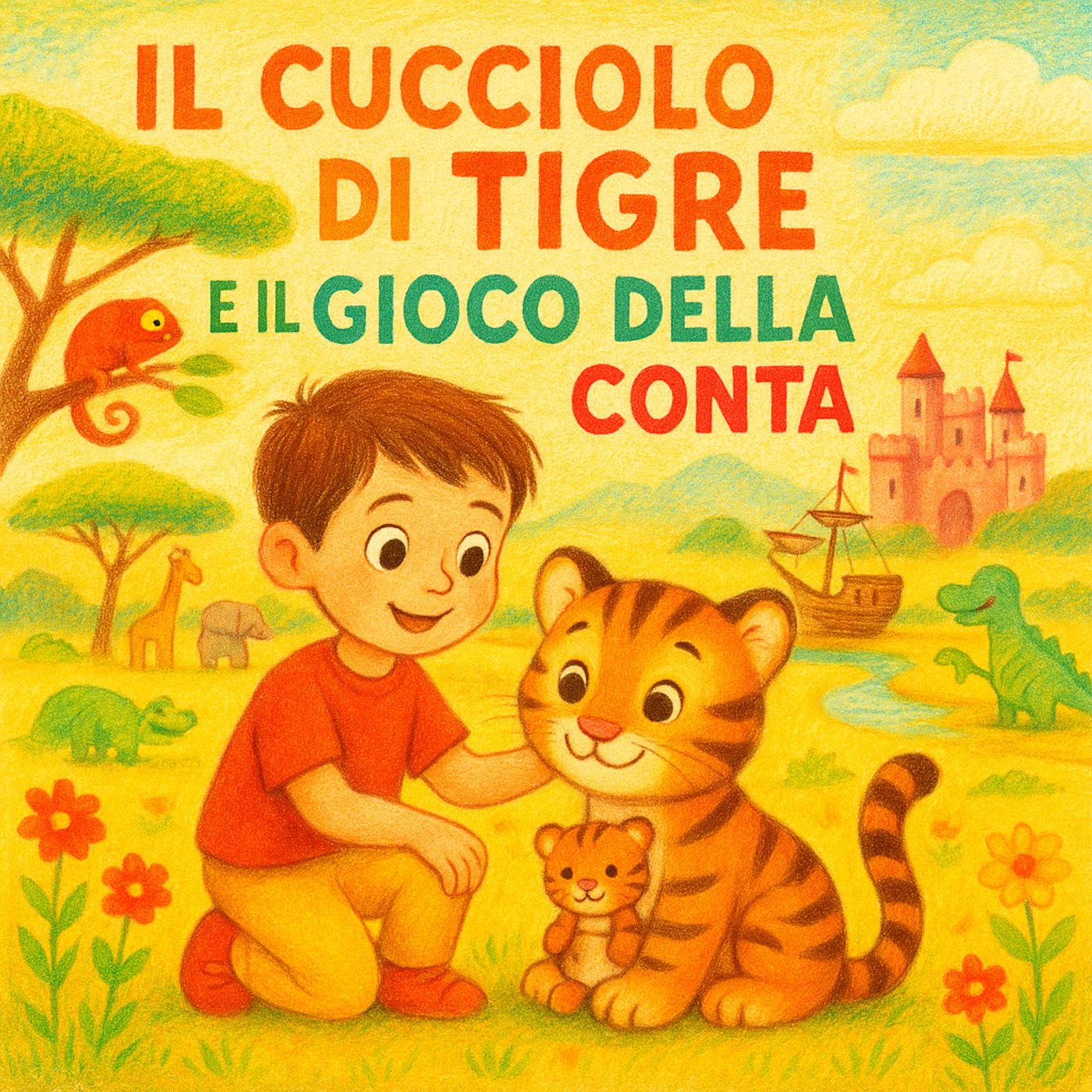 Il cucciolo di tigre e il gioco della conta episode artwork