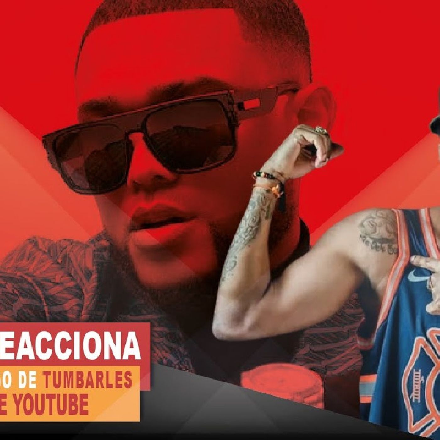 SECRETO REACCIONA CON DJ SAMMY LUEGO DE TUMBARLES LOS TEMAS DE YOUTUBE episode artwork