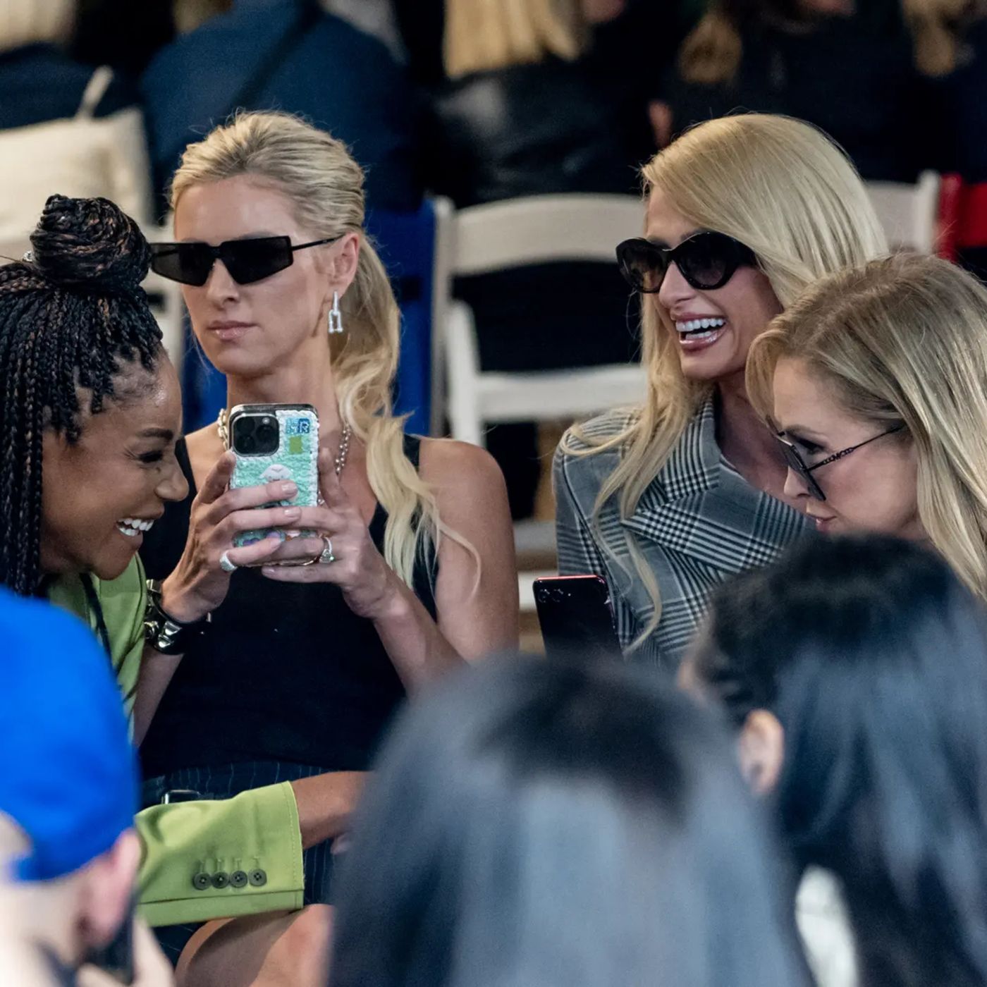 Tiffany Haddish Being dare by the Hilton's to walk the Runway NYFW Tiffany Haddish Being dare by the Hilton's to walk the Runway NYFW