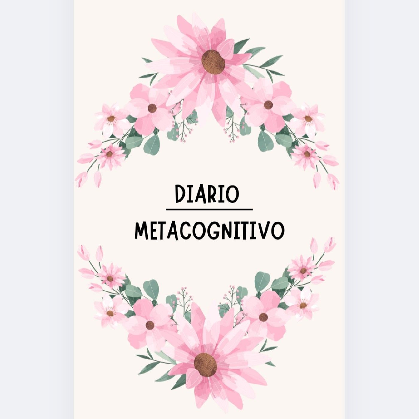 Diario metacognitivo podcast artwork