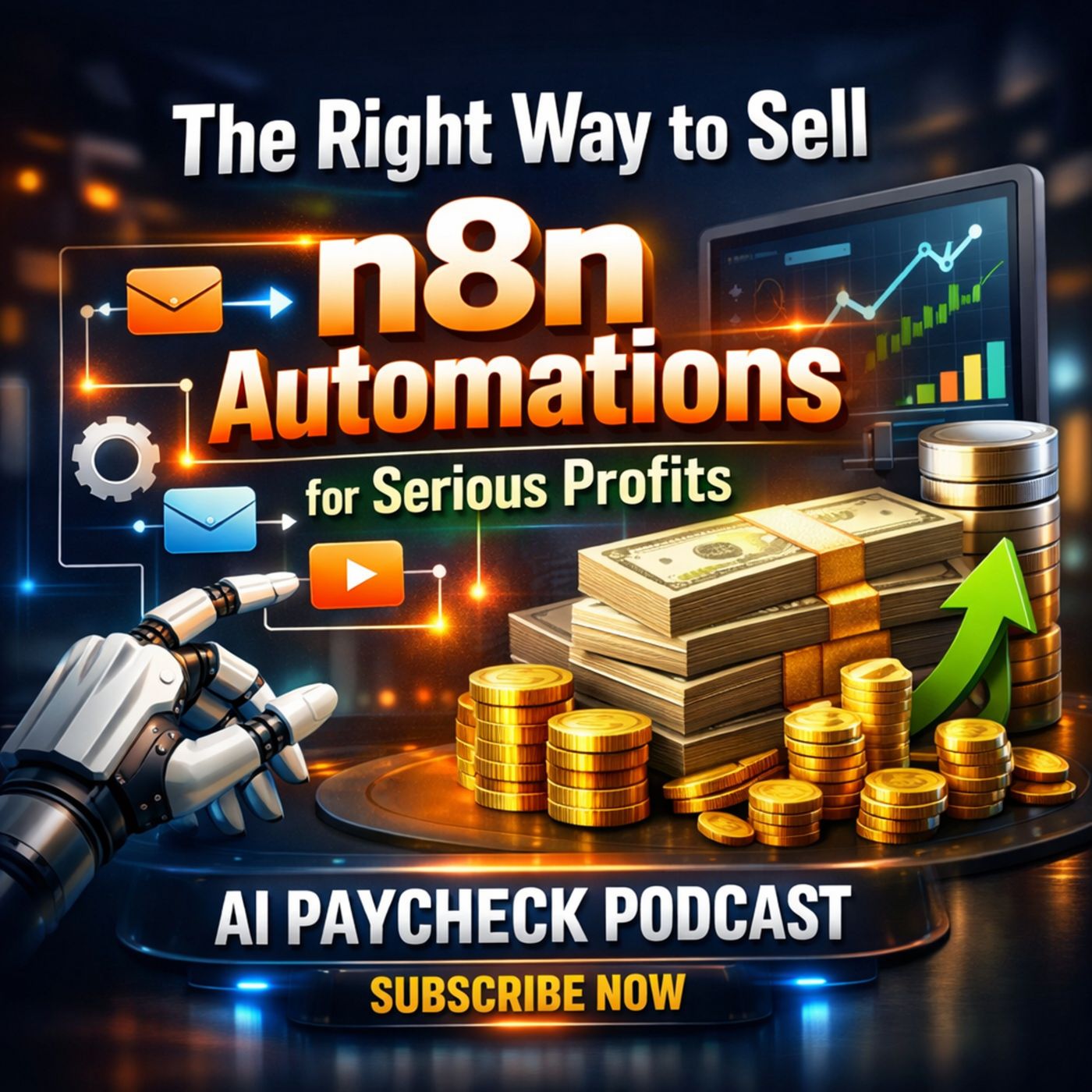 The Right Way to Sell n8n Automations for Serious Profits