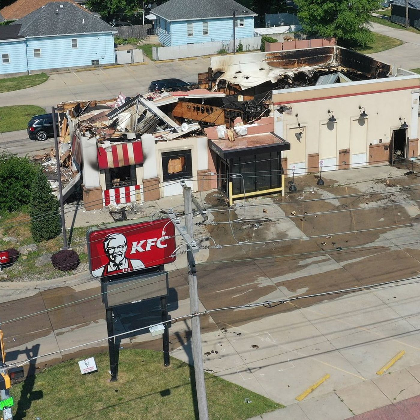 Guilty plea coming in La Salle KFC arson? episode artwork