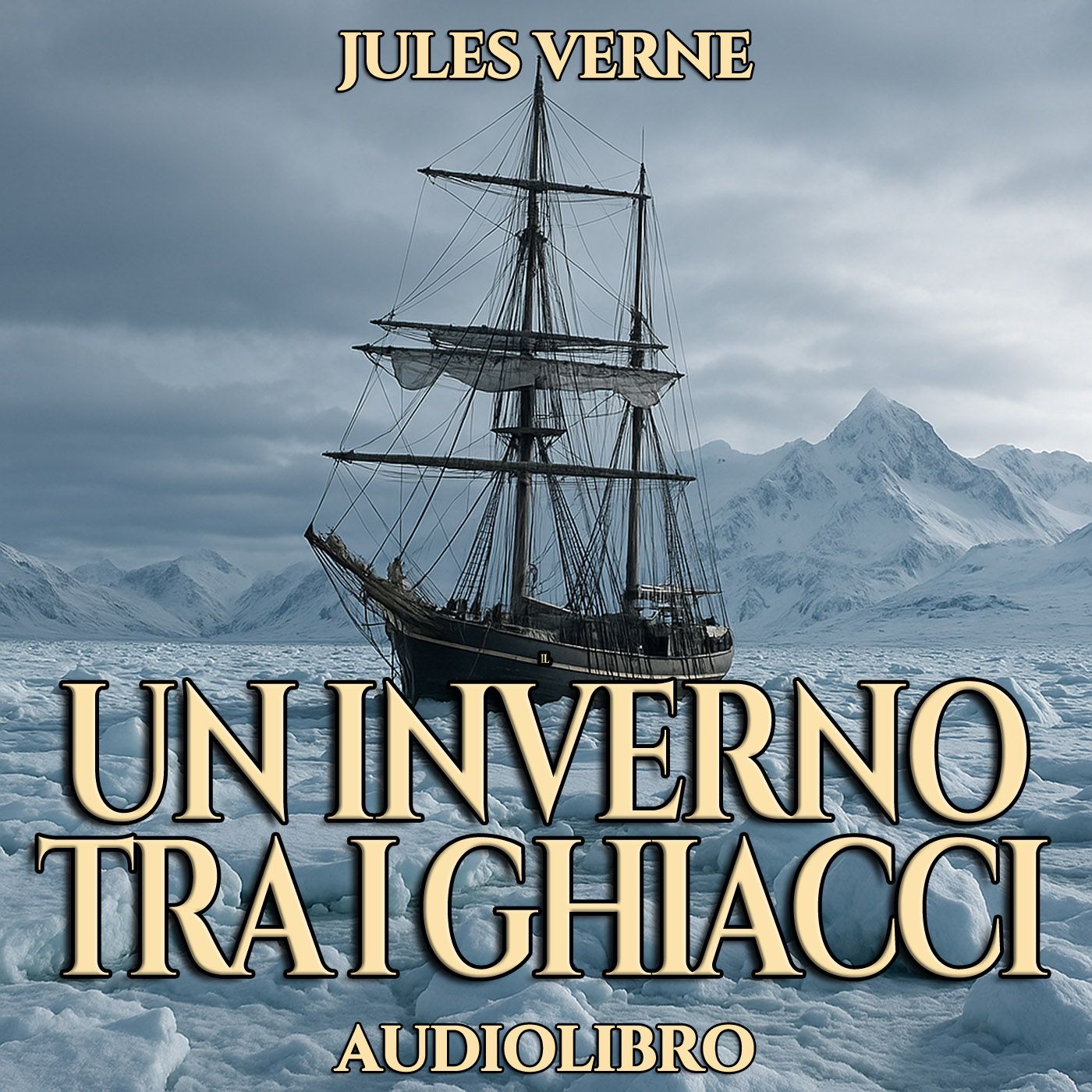 Audiolibro Un Inverno tra i Ghiacci - Jules Verne