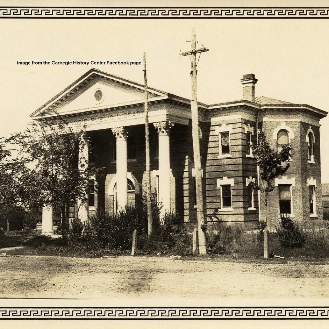 Carnegie History Center Update on The Infomaniacs episode artwork