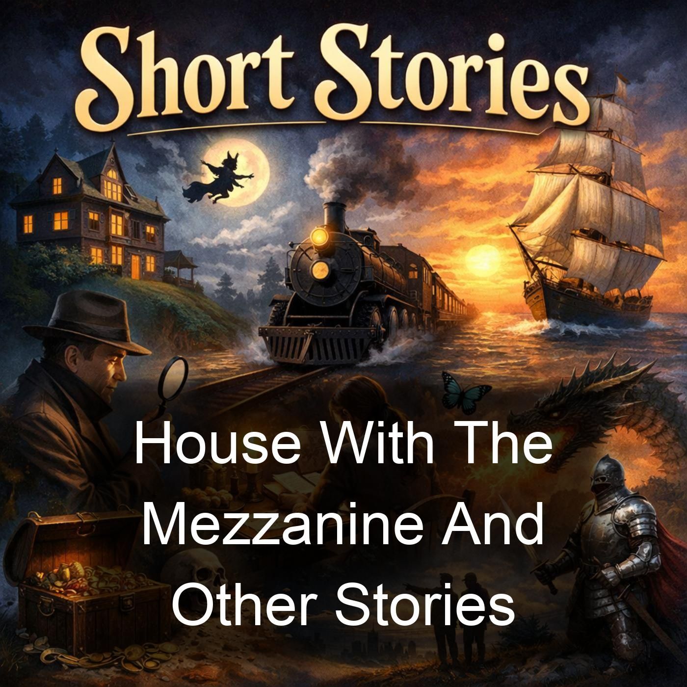 House With The Mezzanine And Other Stories cover art