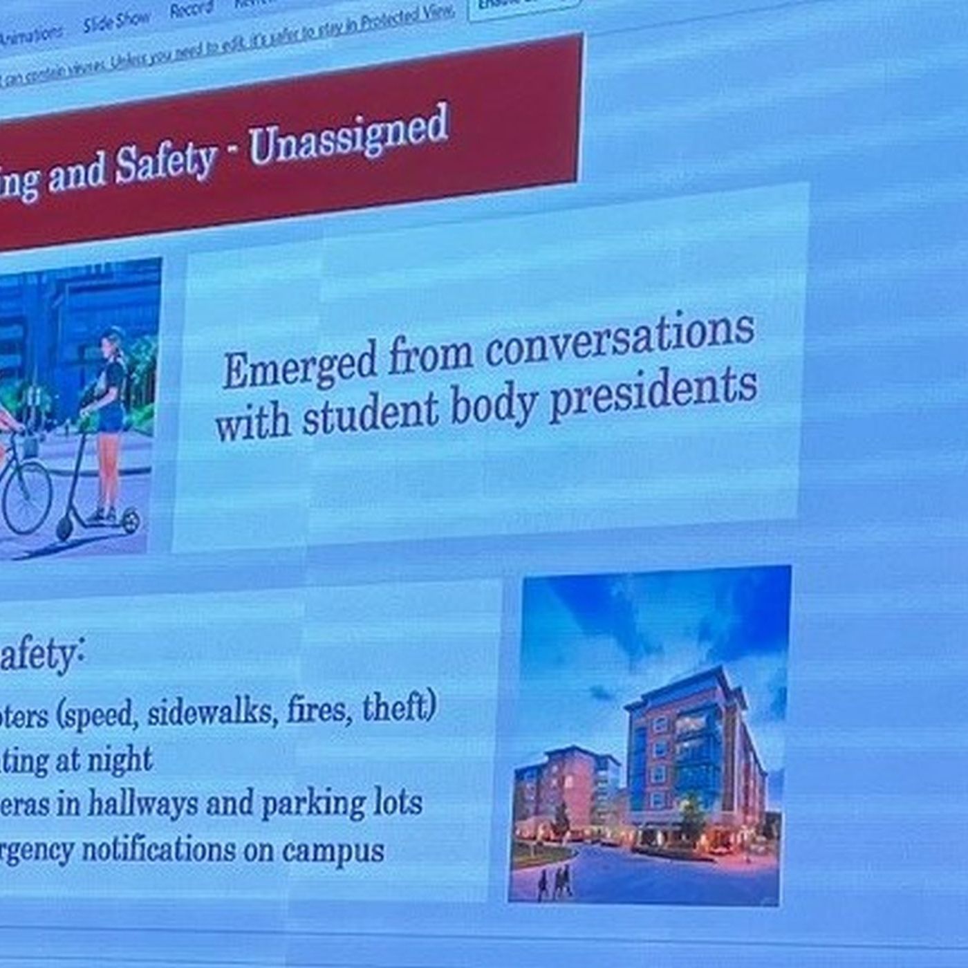 Scooter safety and thefts an issue for a Texas A&M system board of regents committee episode artwork