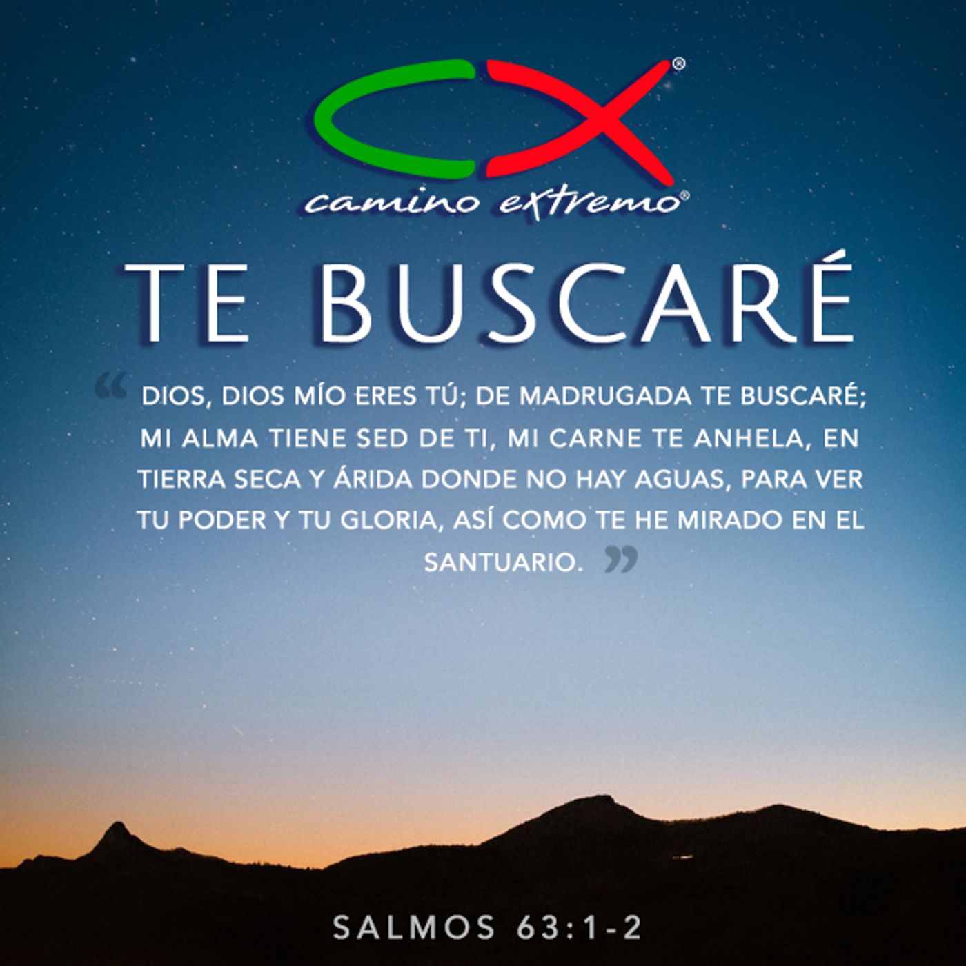 Oración 24 de octubre (Te buscaré) episode artwork