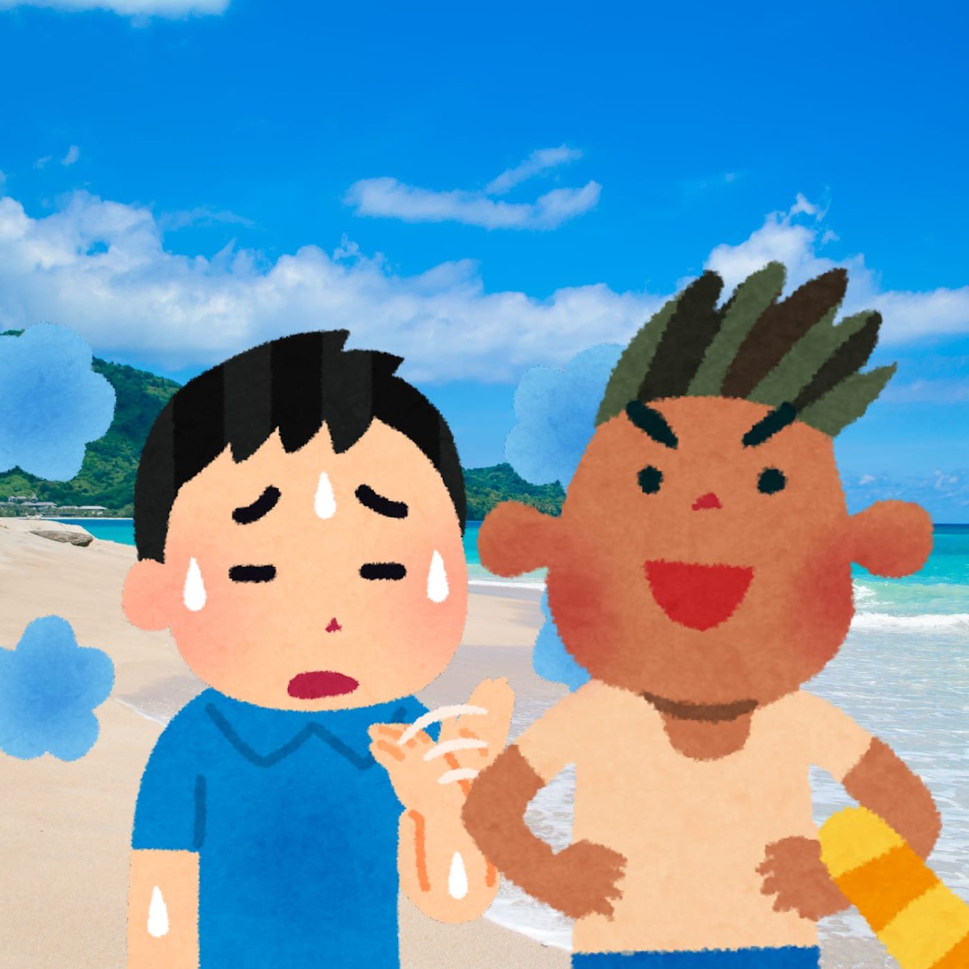 #Medicina Un estate torrida