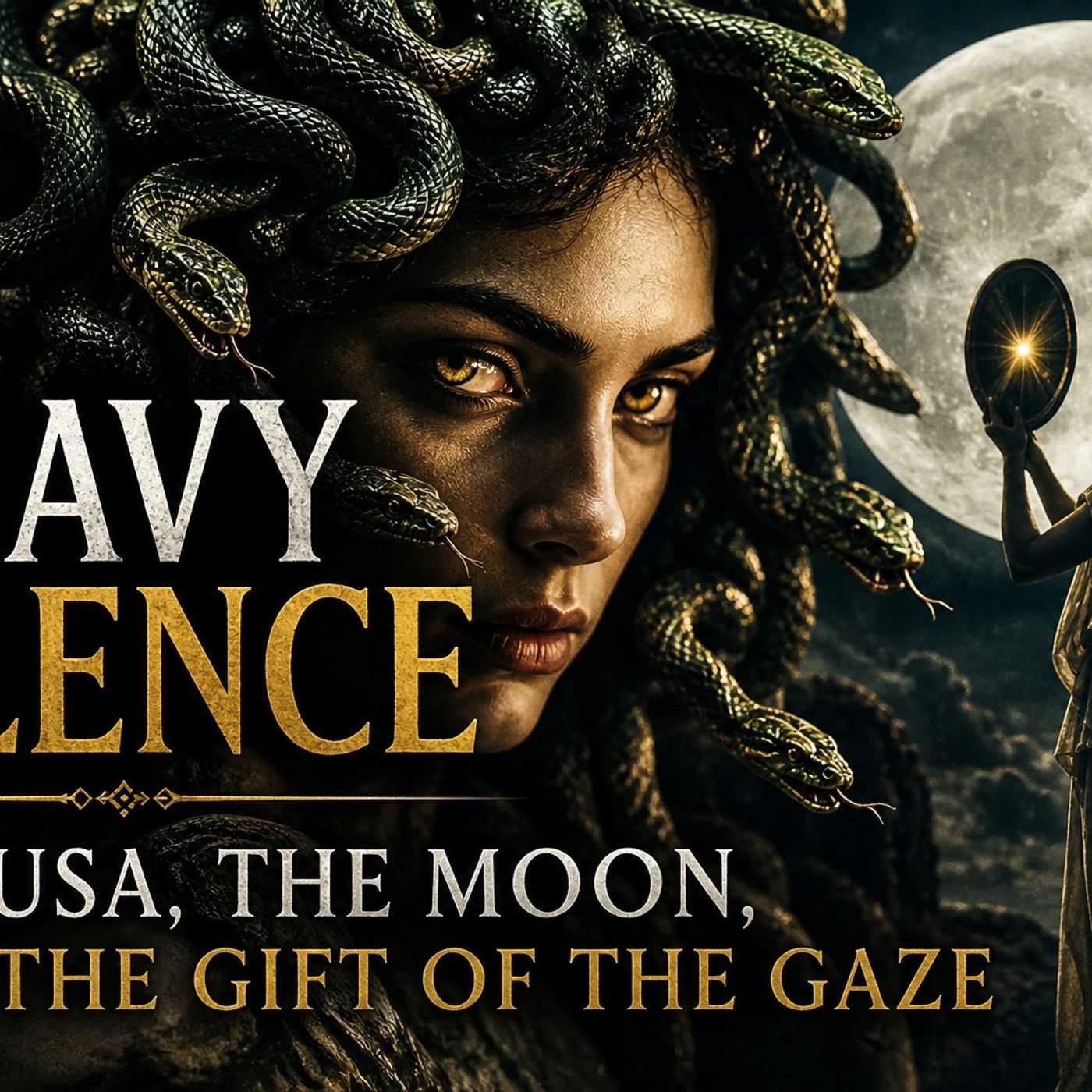 The Heavy Silence_ Medusa_ the Moon_ and the Gift of the Gaze episode artwork