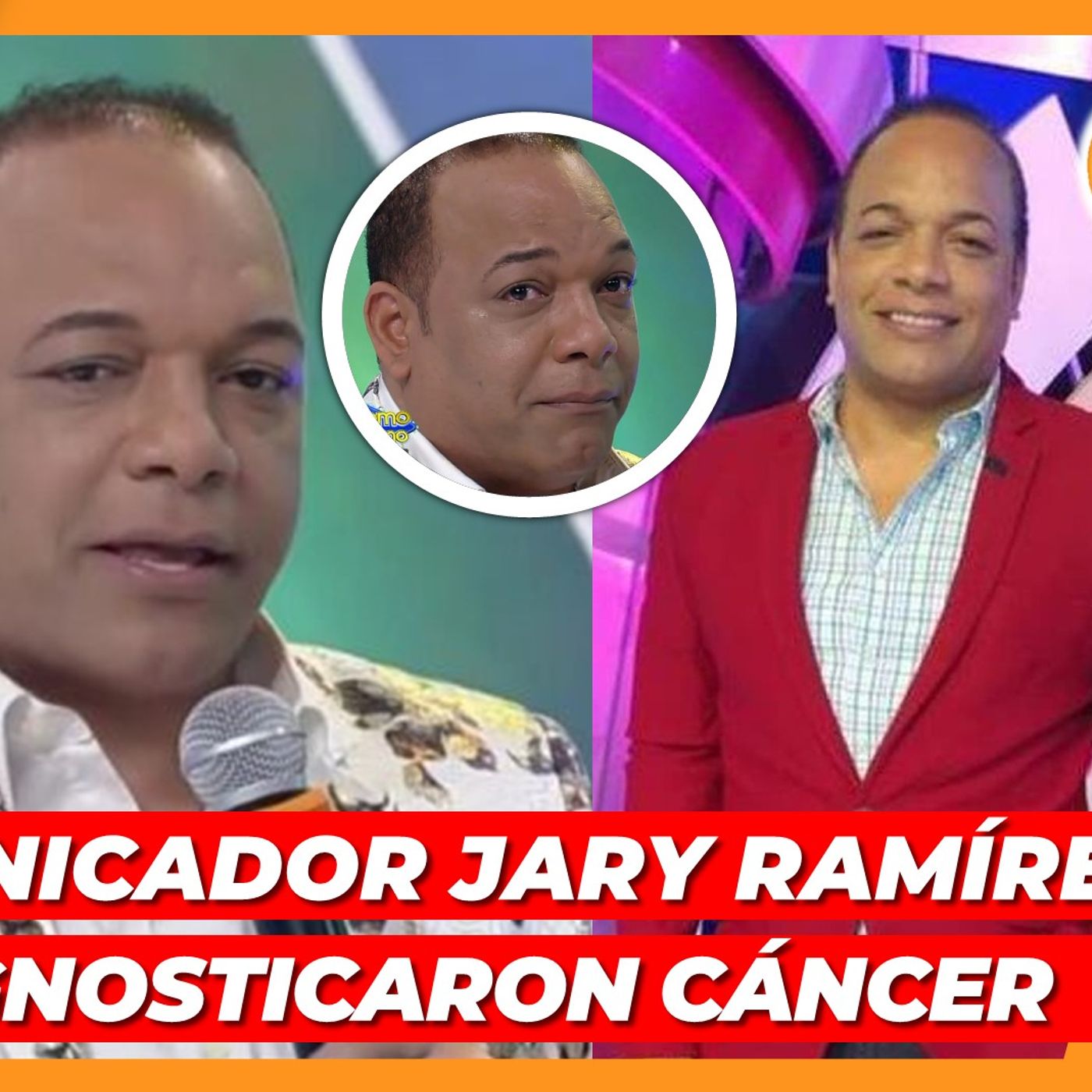 AL COMUNICADOR JARY RAMÍREZ  LE DIAGNOSTICARON CÁNCER episode artwork