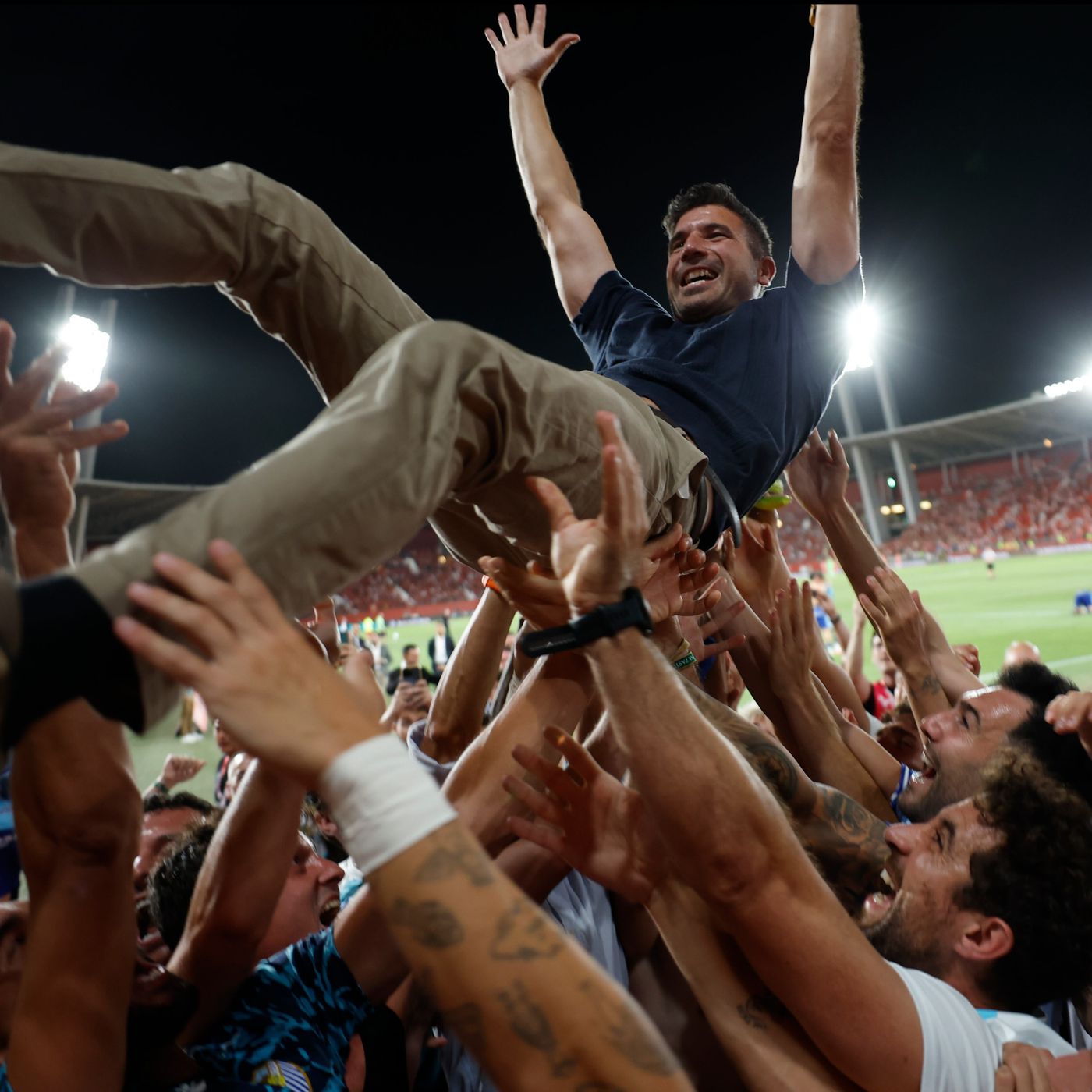 Carrusel sábado | Funes celebra en 'Carrusel' el asenso del Málaga: "Una ciudad como la nuestra se merecía vivir un proyecto así"