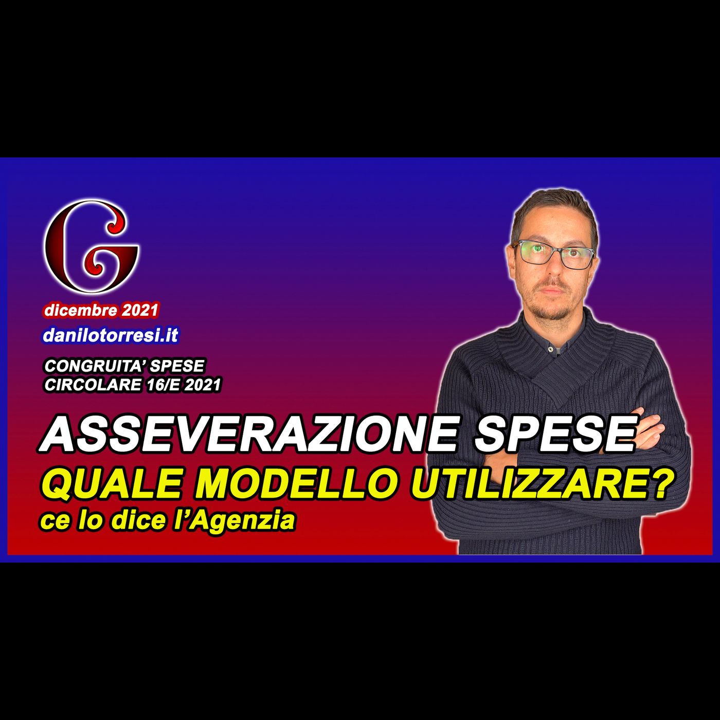 DECRETO ANTIFRODE quale modello utilizzare per l’asseverazione congruità dei prezzi del tecnico episode artwork