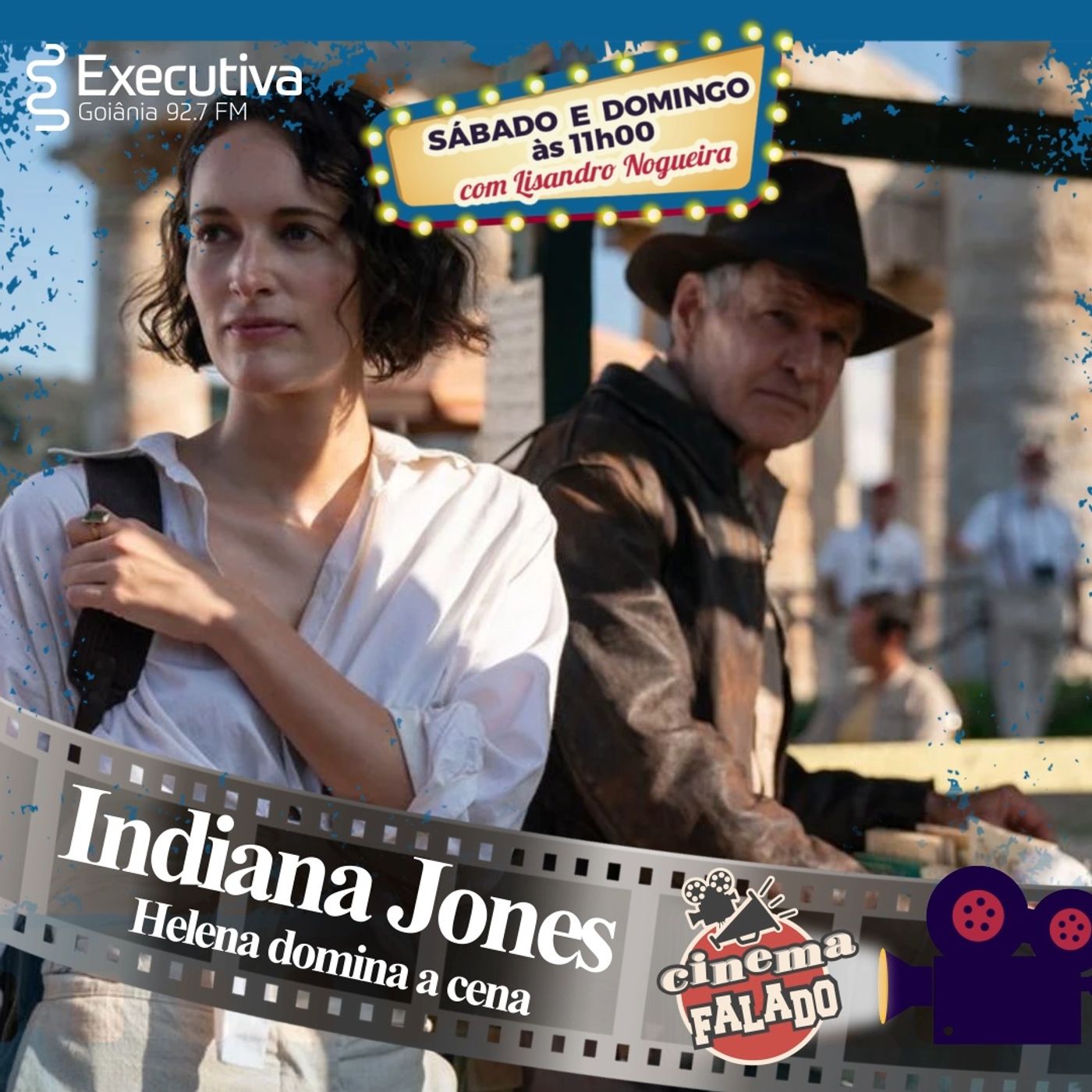 Cinema Falado - Rádio Executiva - 15 de Julho de 2023 episode artwork