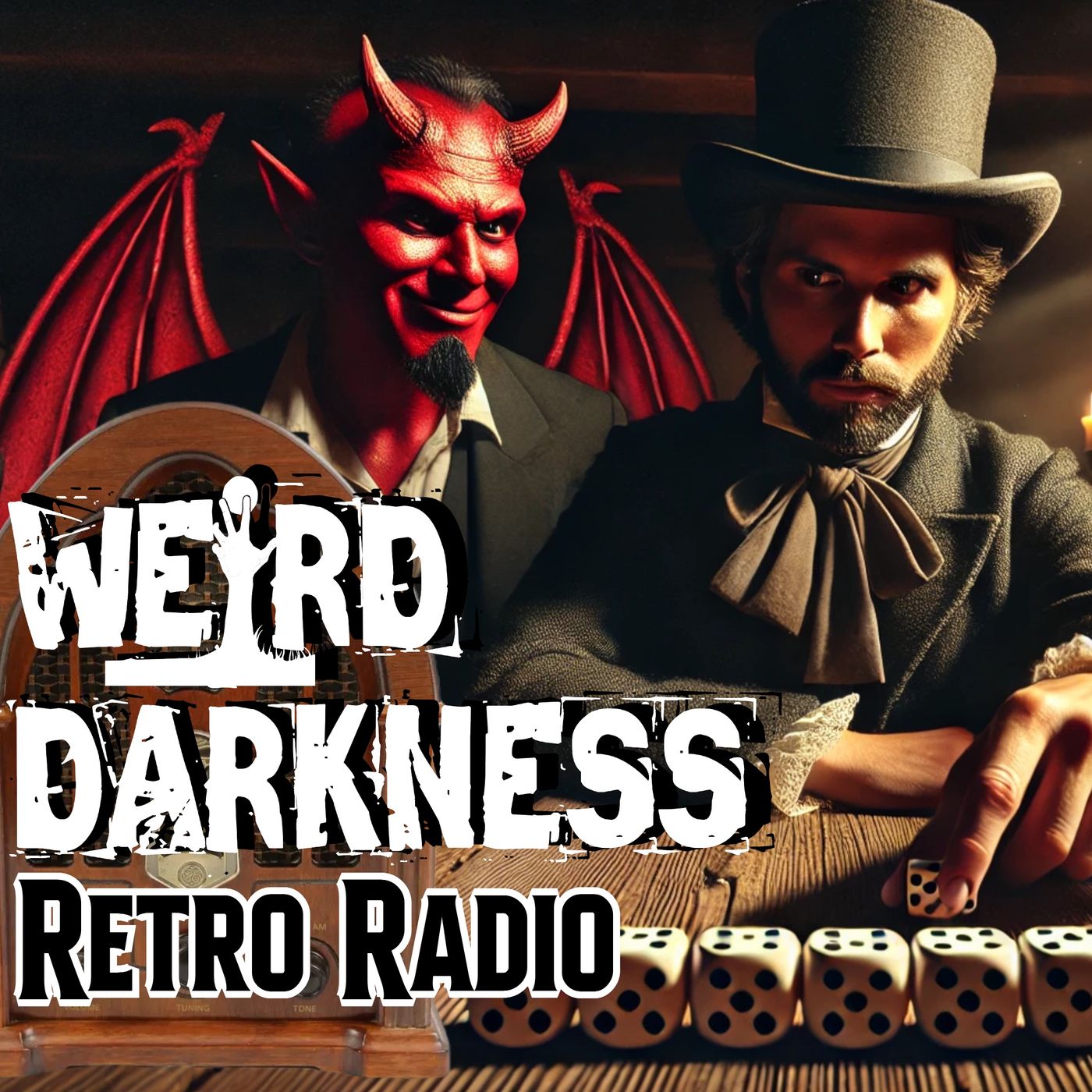 Old-Time Radio Marathon: JULY 18, 2024 #RetroRadio #WeirdDarkness