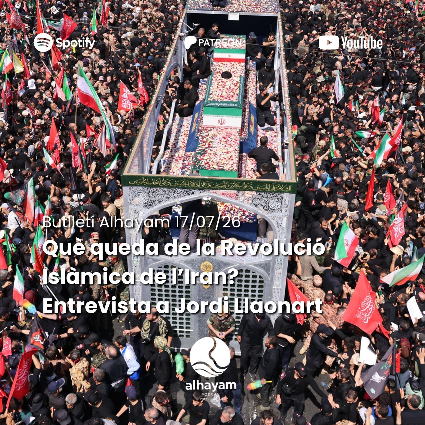 Què queda de la Revolució Islàmica de l’Iran? Entrevista a Jordi Llaonart episode artwork