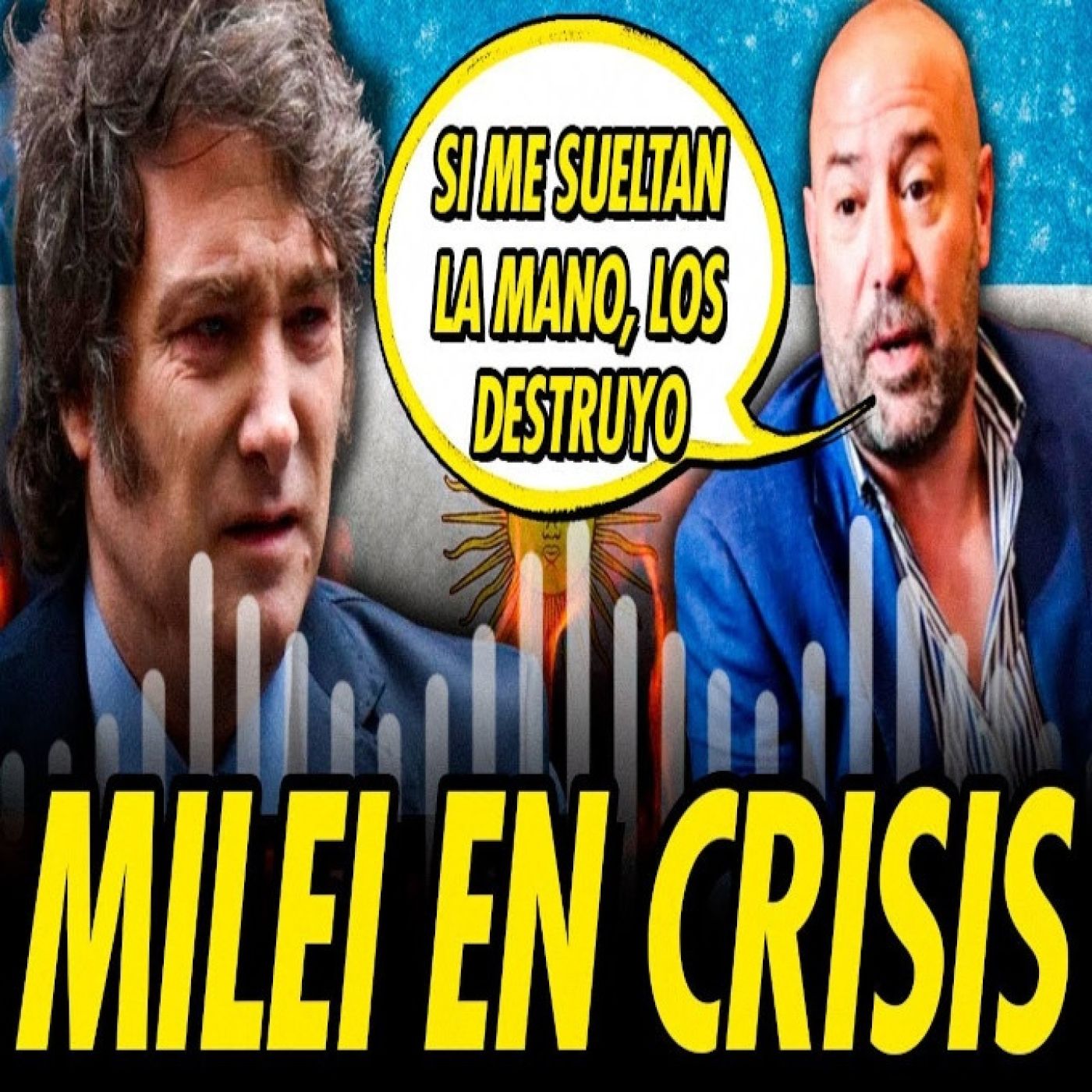 EL AUDIO QUE PONE CONTRA LAS CUERDAS A MILEI: COIMAS Y CORRUPCIÓN episode artwork