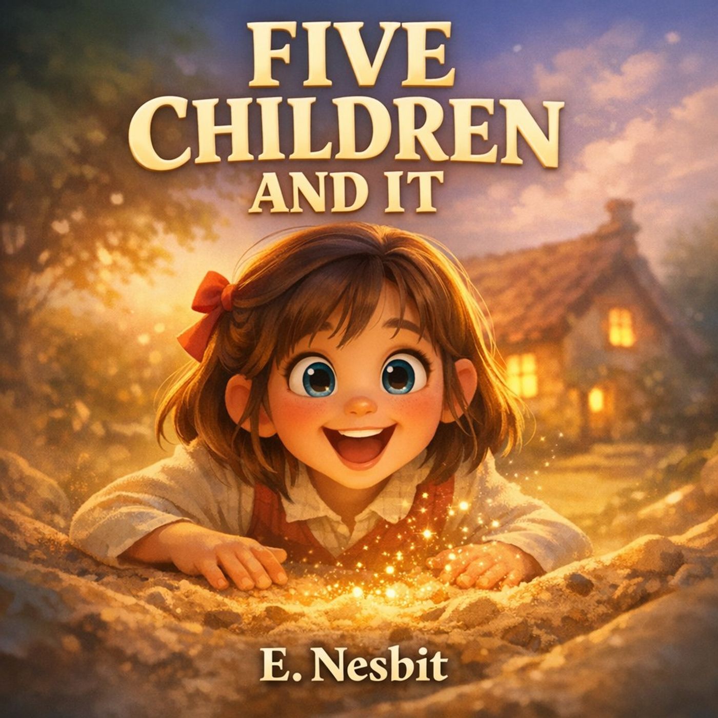 🟡 Five Children and It (Full Audiobook) | E. Nesbit