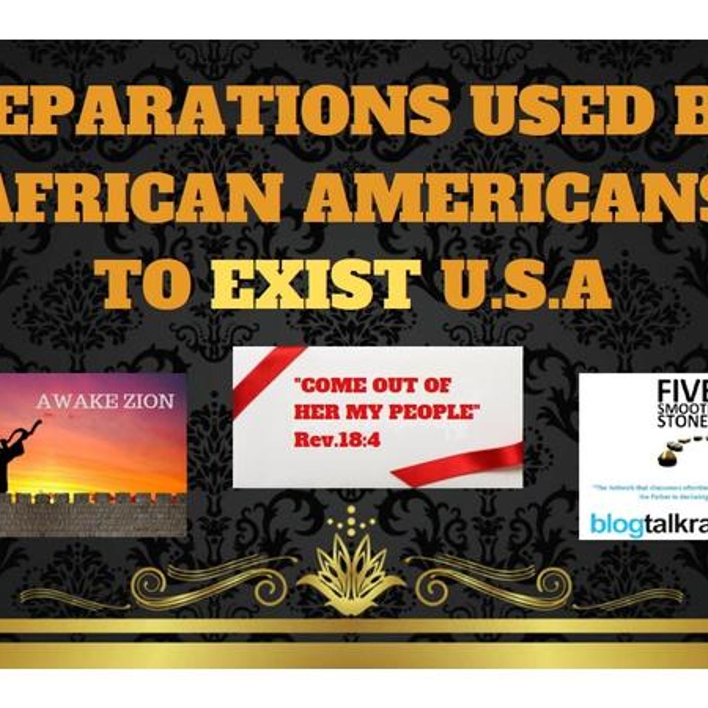 Coming Reparations (in some form) will assist some African Americans in leaving episode artwork