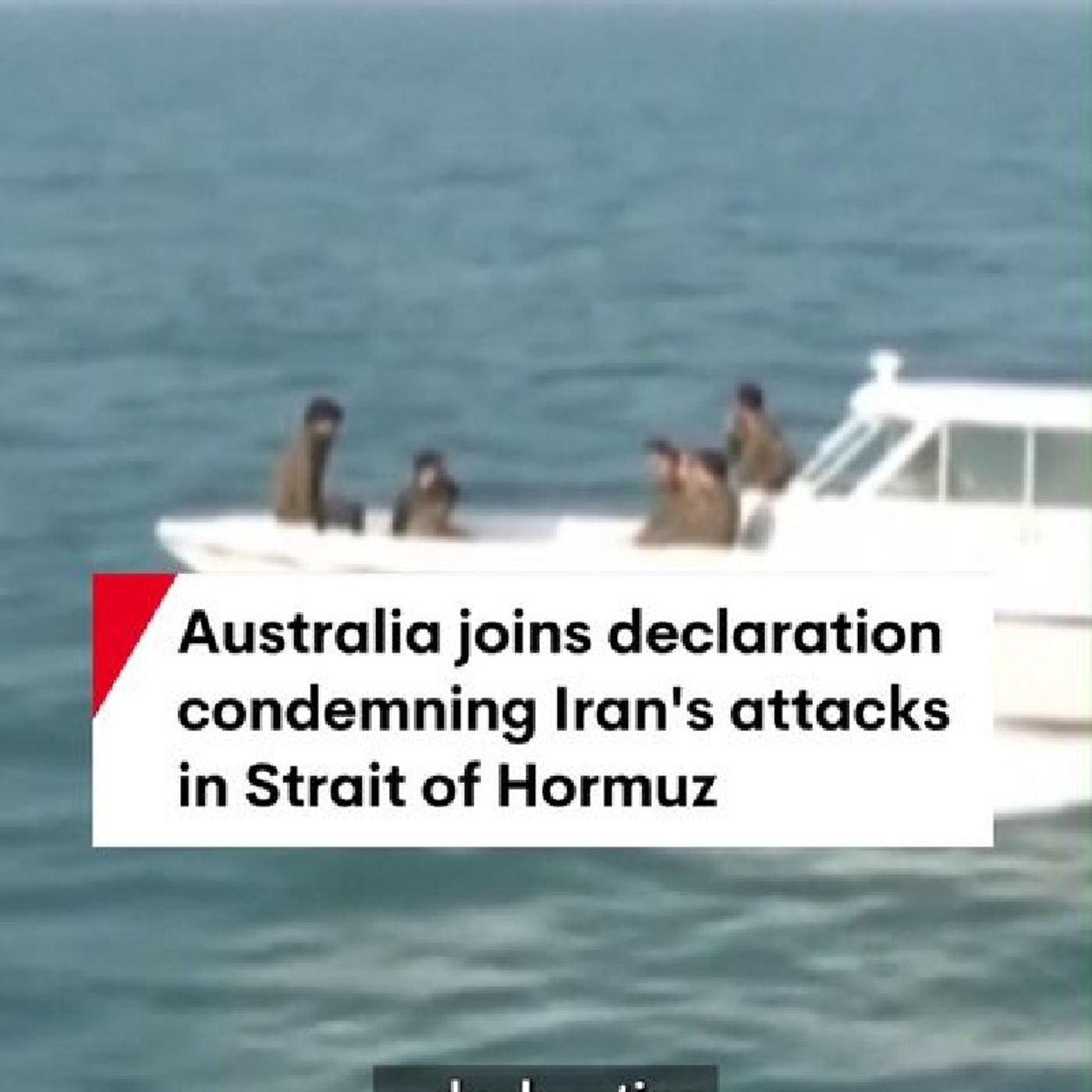 World leaders, including Australia, are set to call on Iran to immediately stop blocking the Strait of Hormuz which is leading to petrol sho episode artwork
