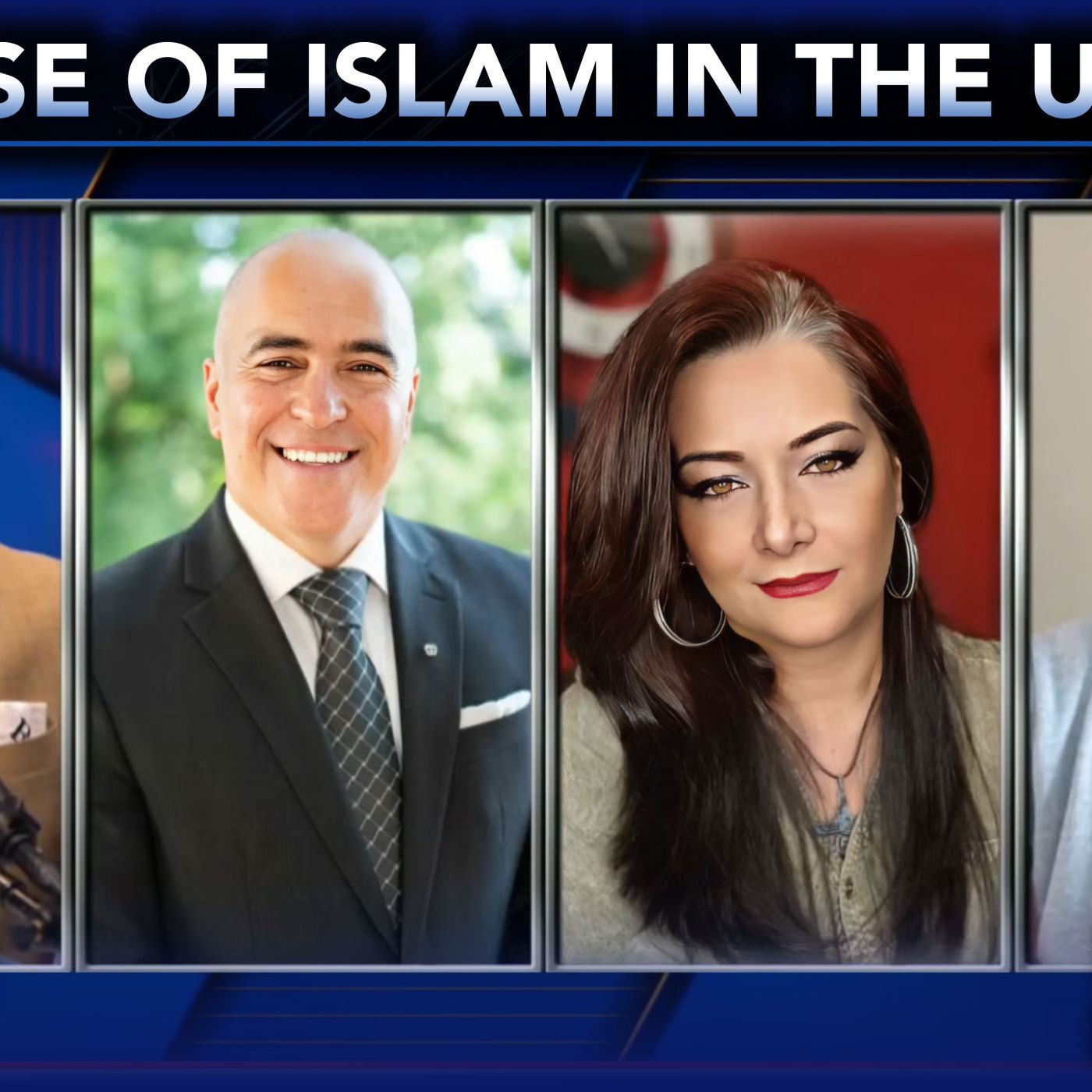 Preview to Exclusive Interview with Tommy Robinson | Anni Cyrus, Shahram Hadian, Usama Dakdok Preview to Exclusive Interview with Tommy Robinson | Anni Cyrus, Shahram Hadian, Usama Dakdok