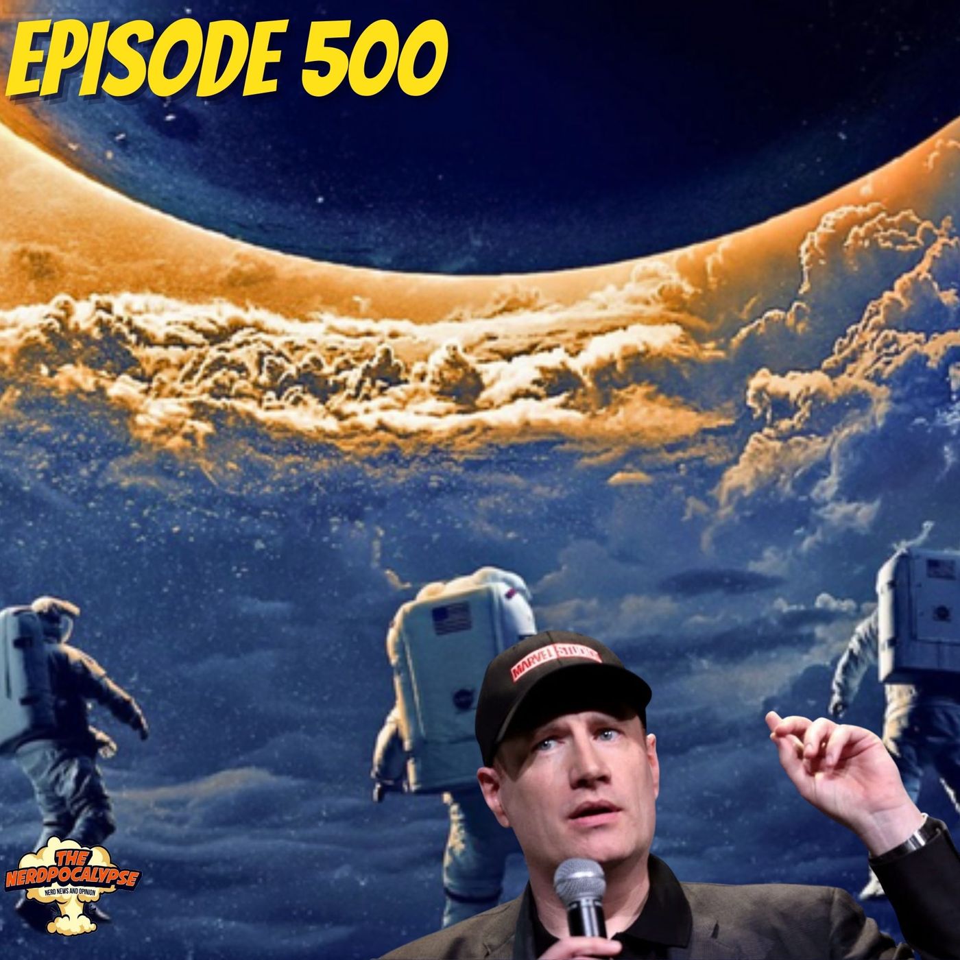 Episode 500: I Know That Ain’t Who I Think It Is! - podcast episode cover