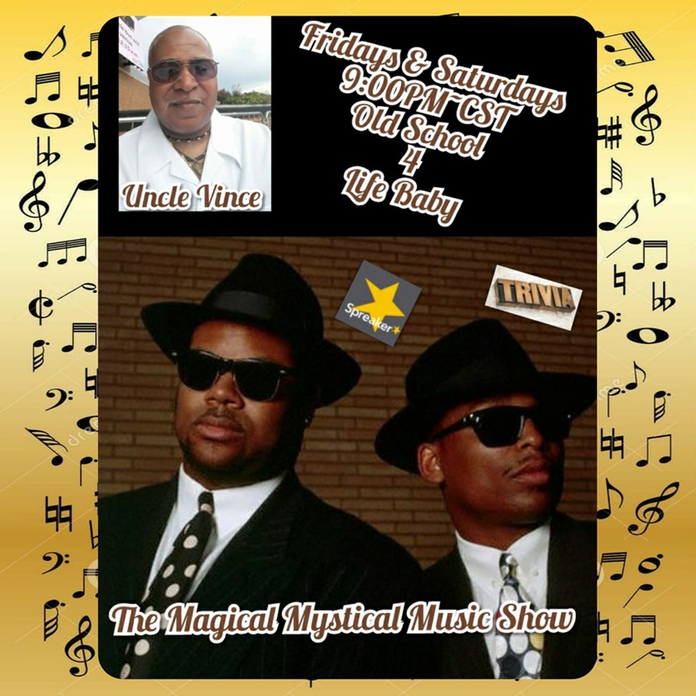 The Magical Mystical Music Show 5-14-2021 episode artwork
