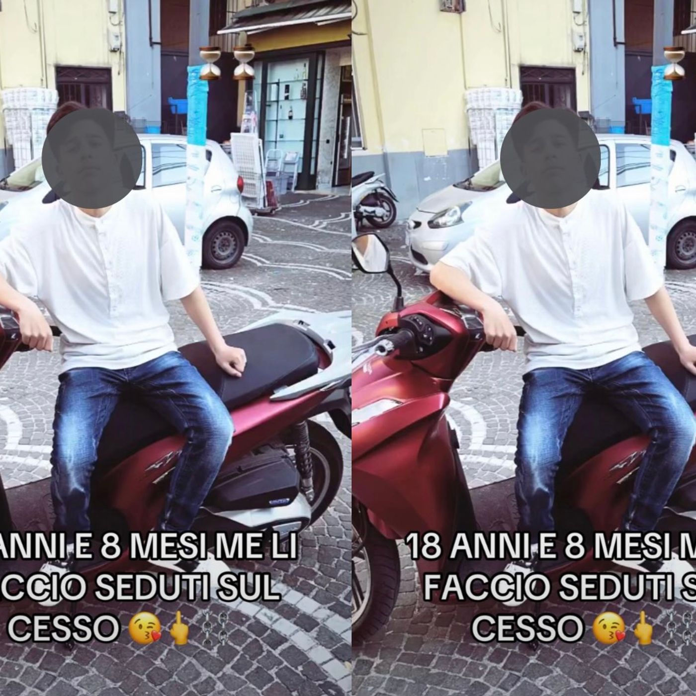 Messaggio choc dell’assassino di Santo Romano: “18 anni e 8 mesi me li faccio seduto sul cesso” episode artwork