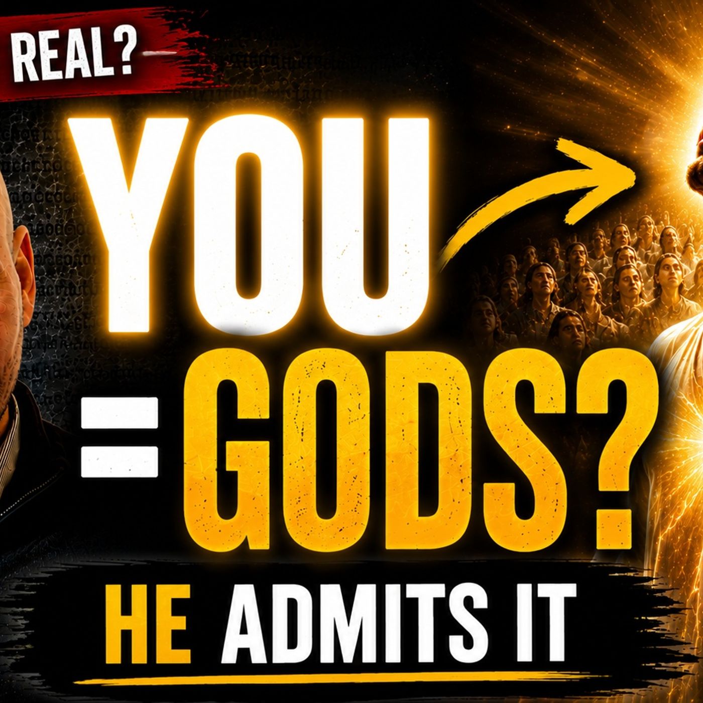 Critical Bible Scholar Says John Isn’t Real… But YOU Can Become Divine episode artwork
