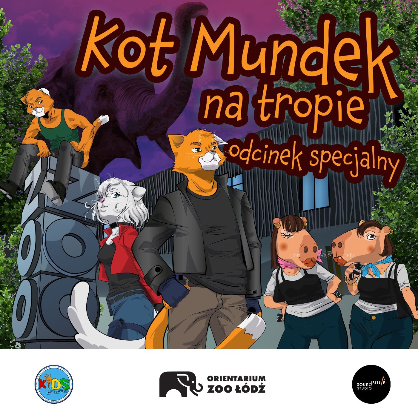 😺 Kot Mundek na tropie: Azyl w Orientarium | sezon 6 - odcinek specjalny | słuchowisko episode artwork