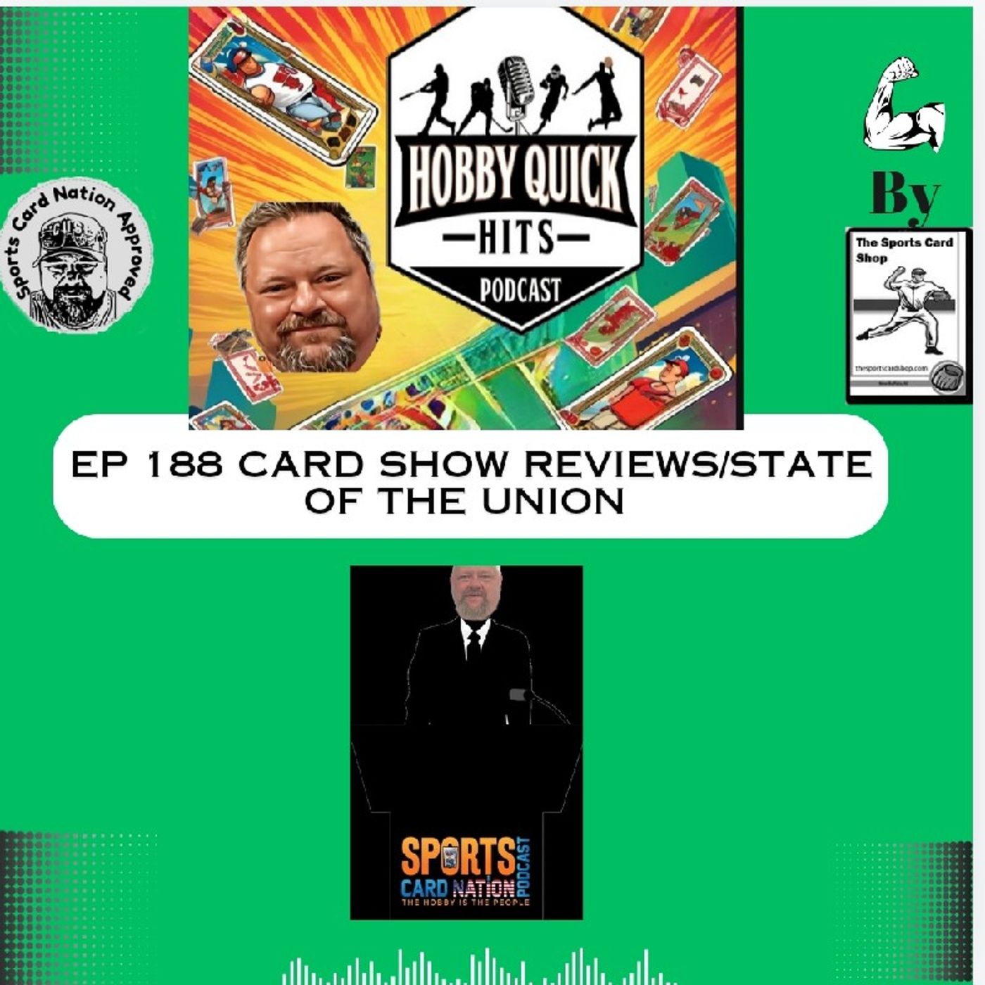 Hobby Quick Hits Ep.188 Card Show Reviews/State of the Union