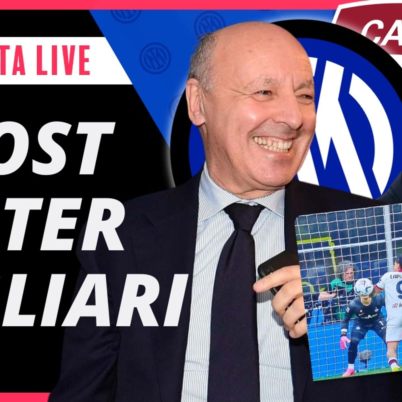 Analisi TOTALE Inter-Cagliari 2-2, Inzaghi RESTA, annuncio di Marotta su Zhang - INTER NEWS