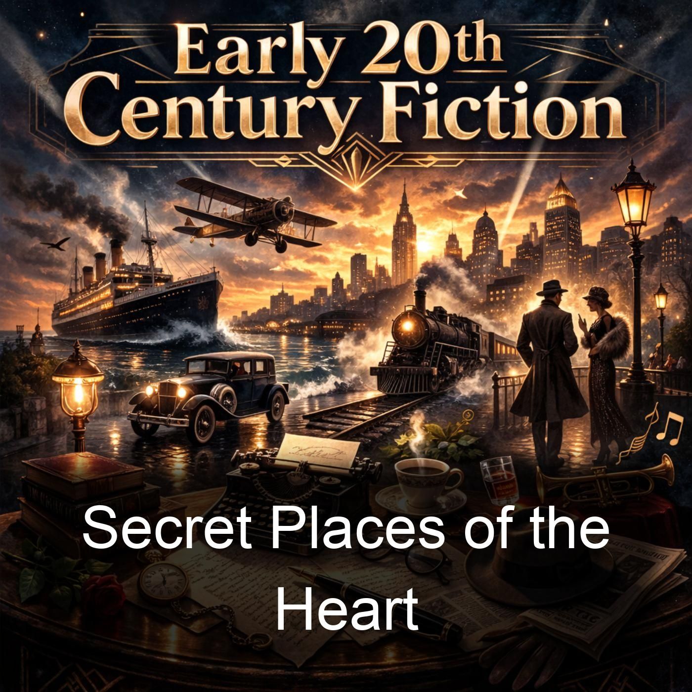 Secret Places of the Heart cover art