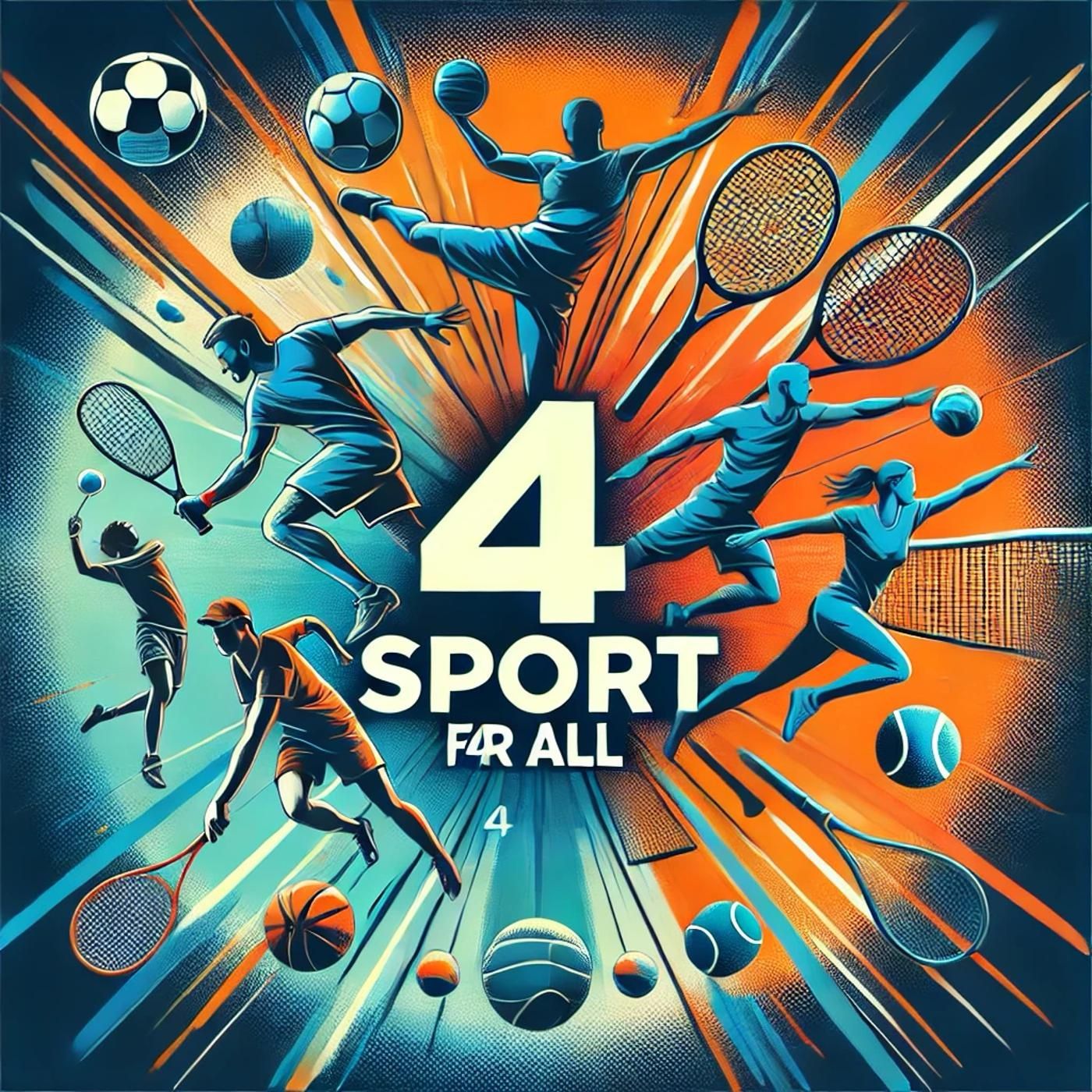 Sports 4 all - Volleyball For everyone podcast artwork