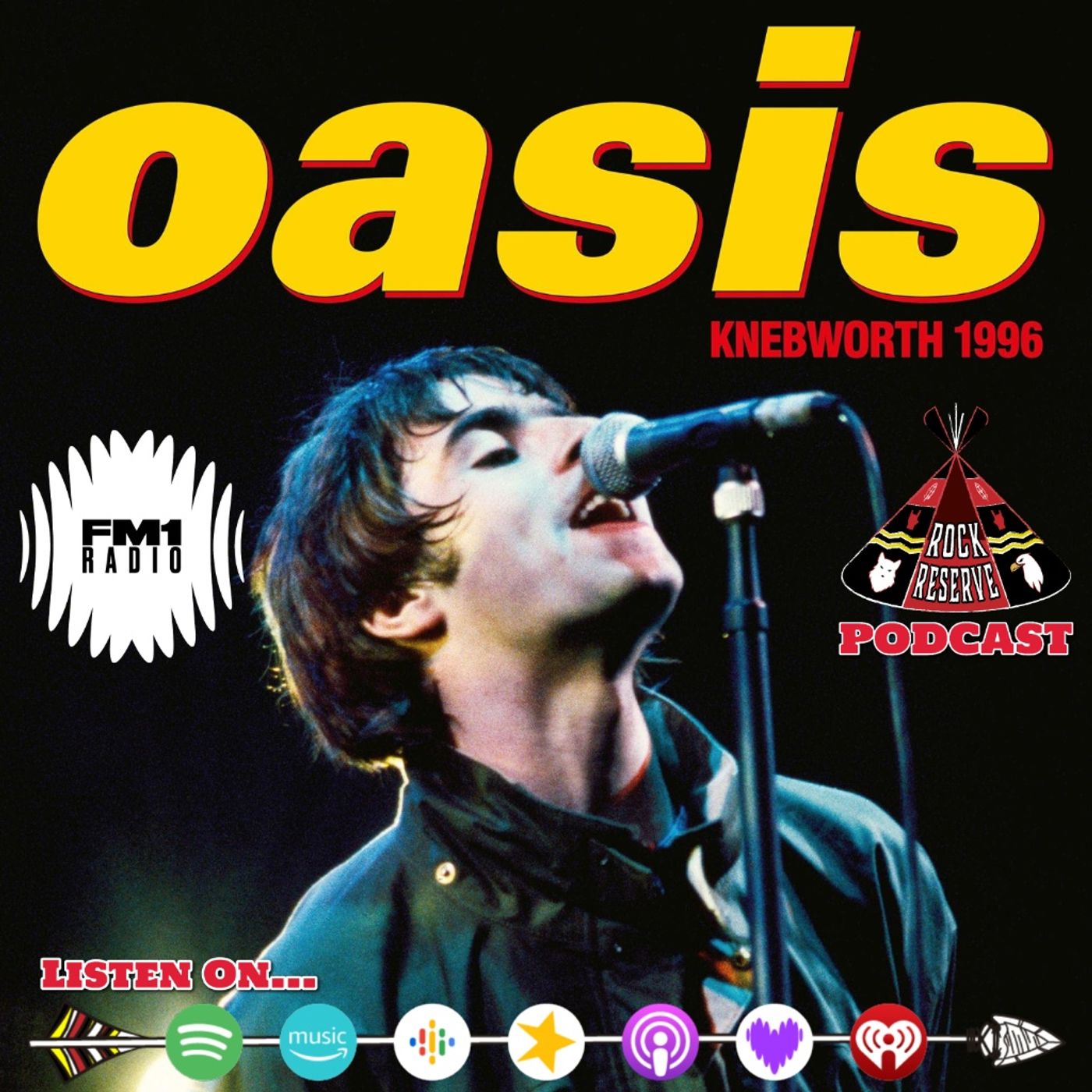 Oasis - Knebwoth 1996 Oasis - Knebwoth 1996