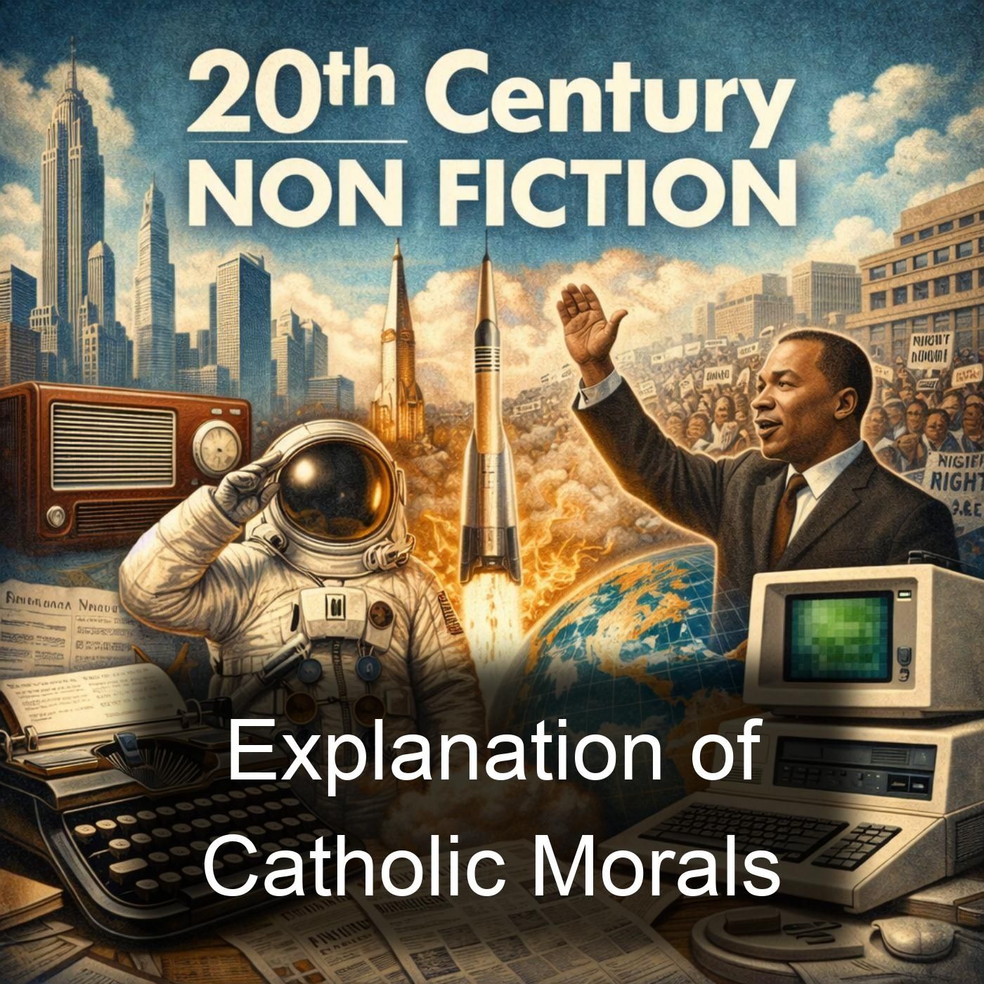 Explanation of Catholic Morals cover art