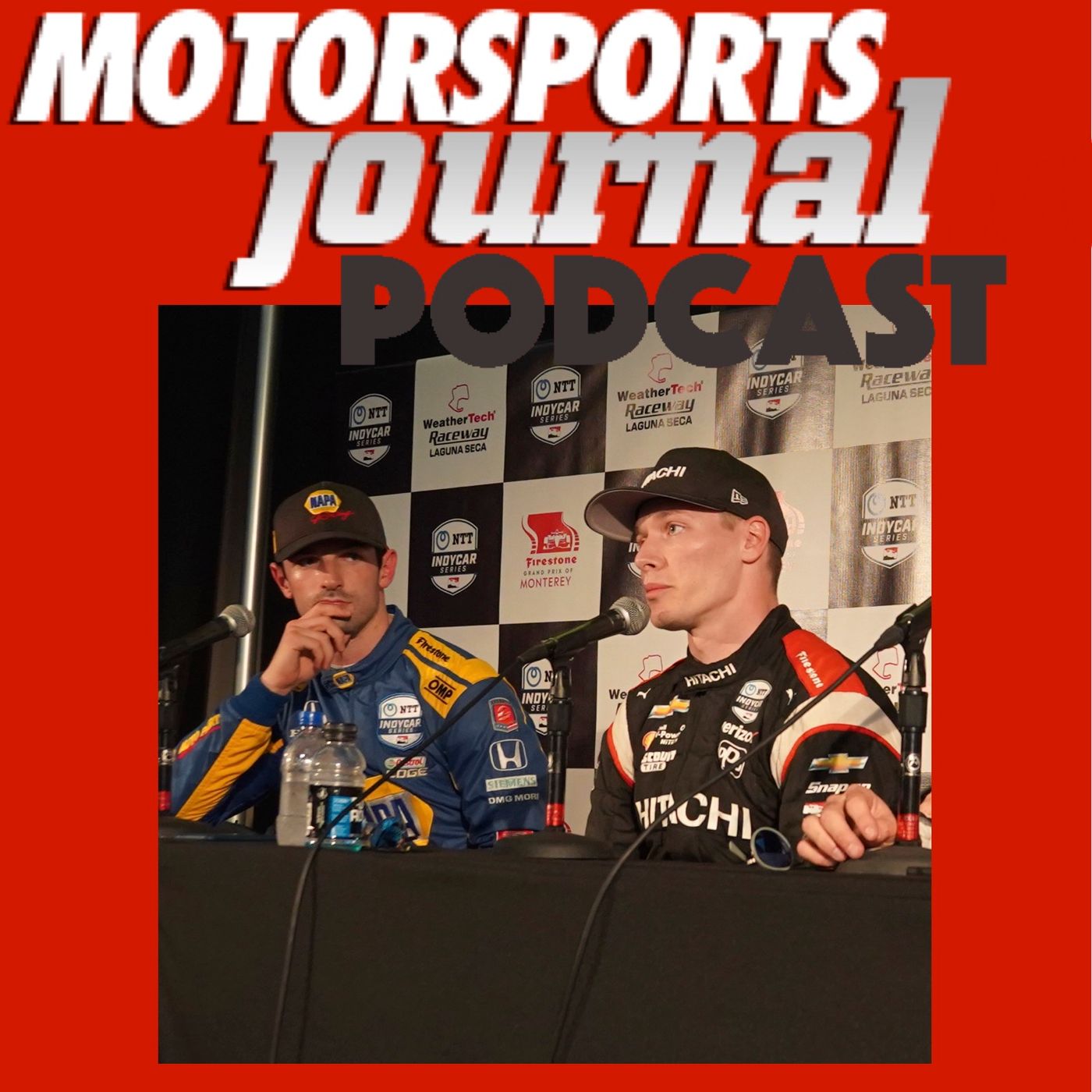 Episode 18.1 Post Qualifying IndyCar Press Conference Laguna Seca episode artwork