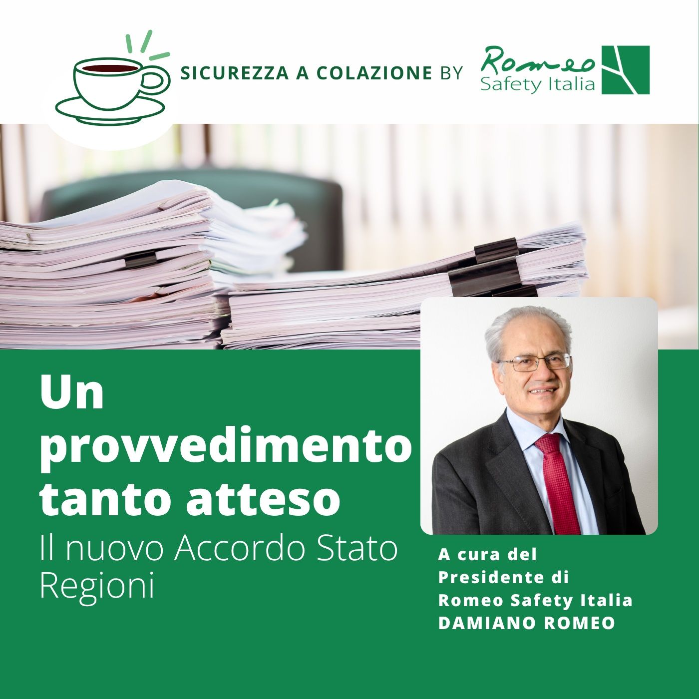 Sicurezza a colazione