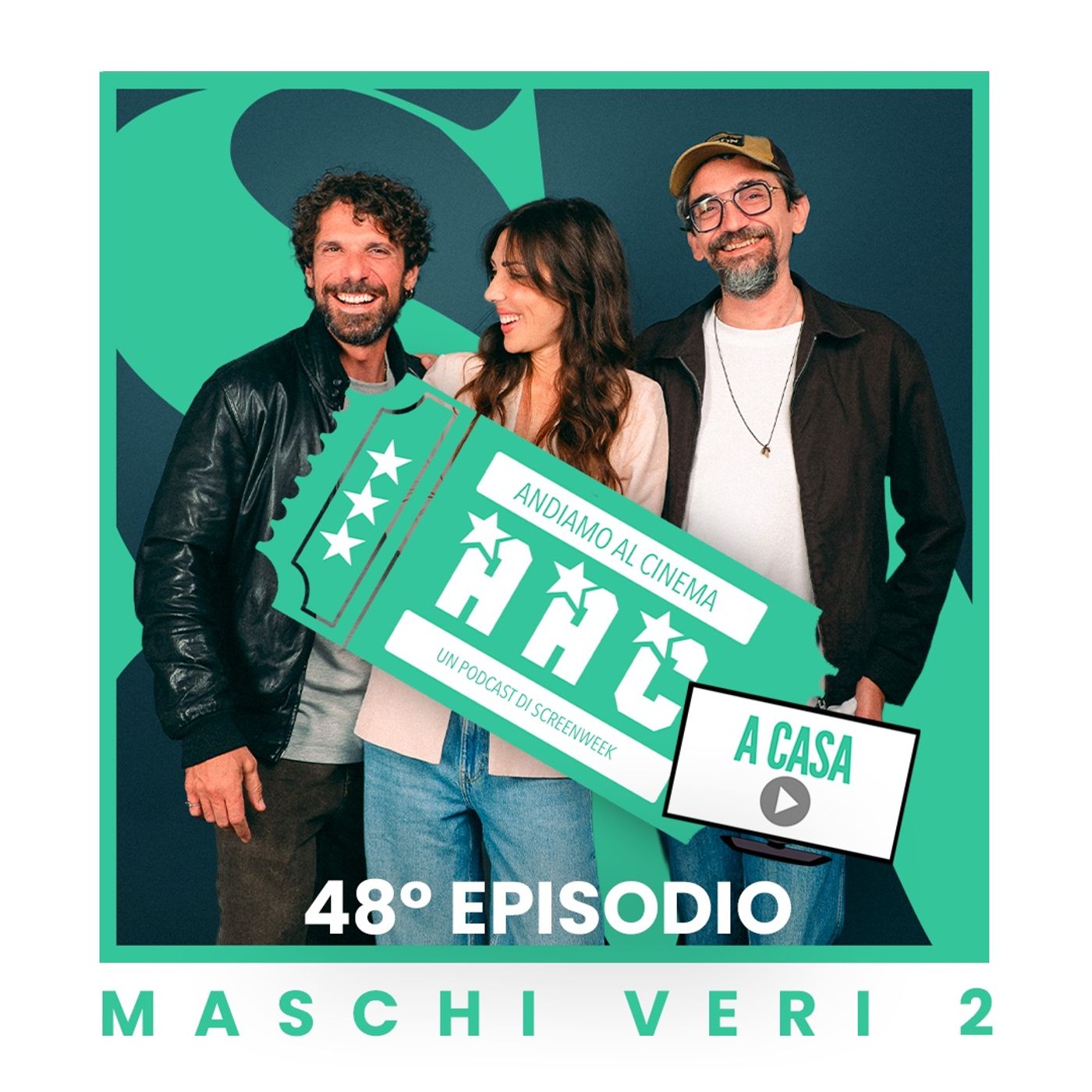 Maschi Veri 2: Francesco Montanari e Thony | Andiamo al cinema a casa 48