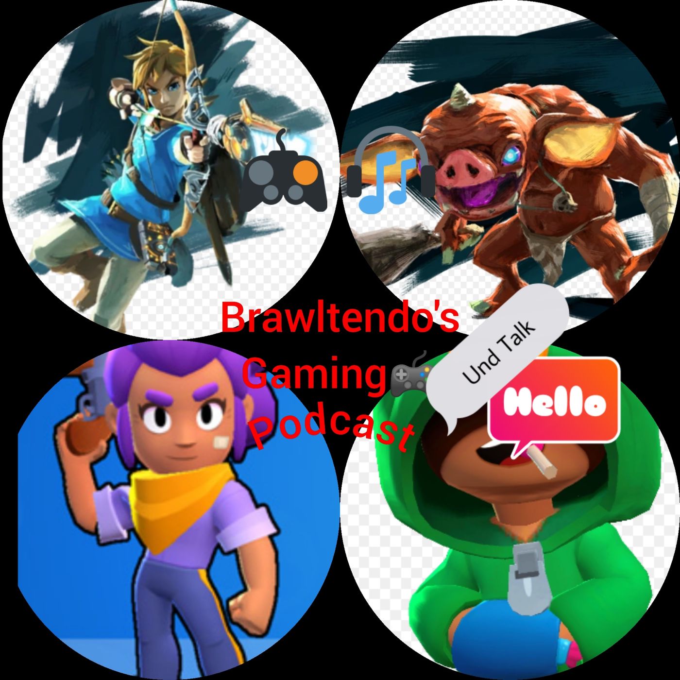 Brawltendo's gaming und Talk Podcast