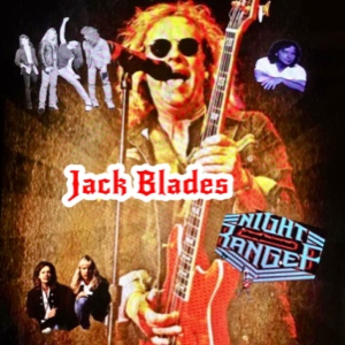 138 - JUST ROCK " Jack Blades " episode artwork
