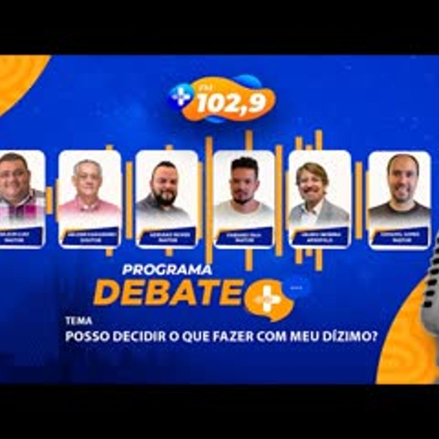 DEBATE MAIS   POSSO DECIDIR O QUE FAZER COM MEU DÍZIMO episode artwork